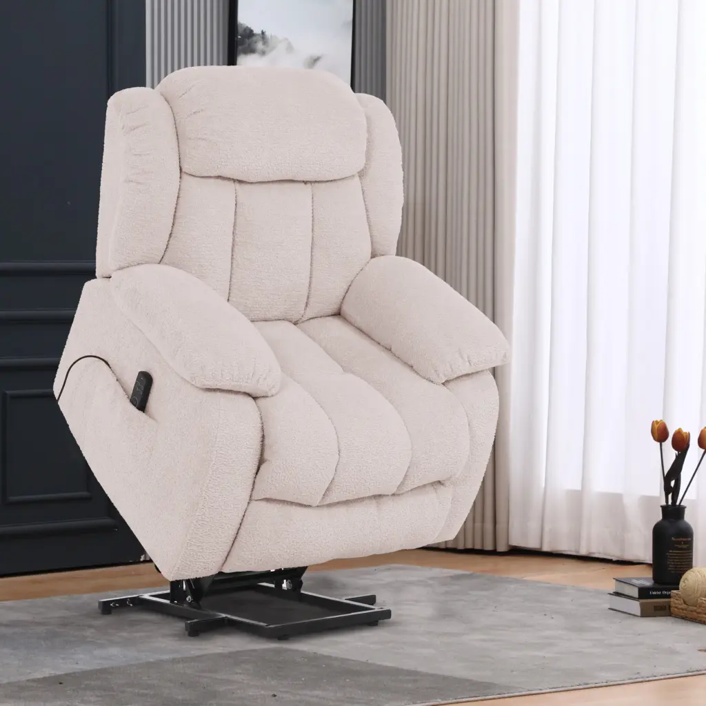 Dream Single Recliner Beige Bg United Furniture