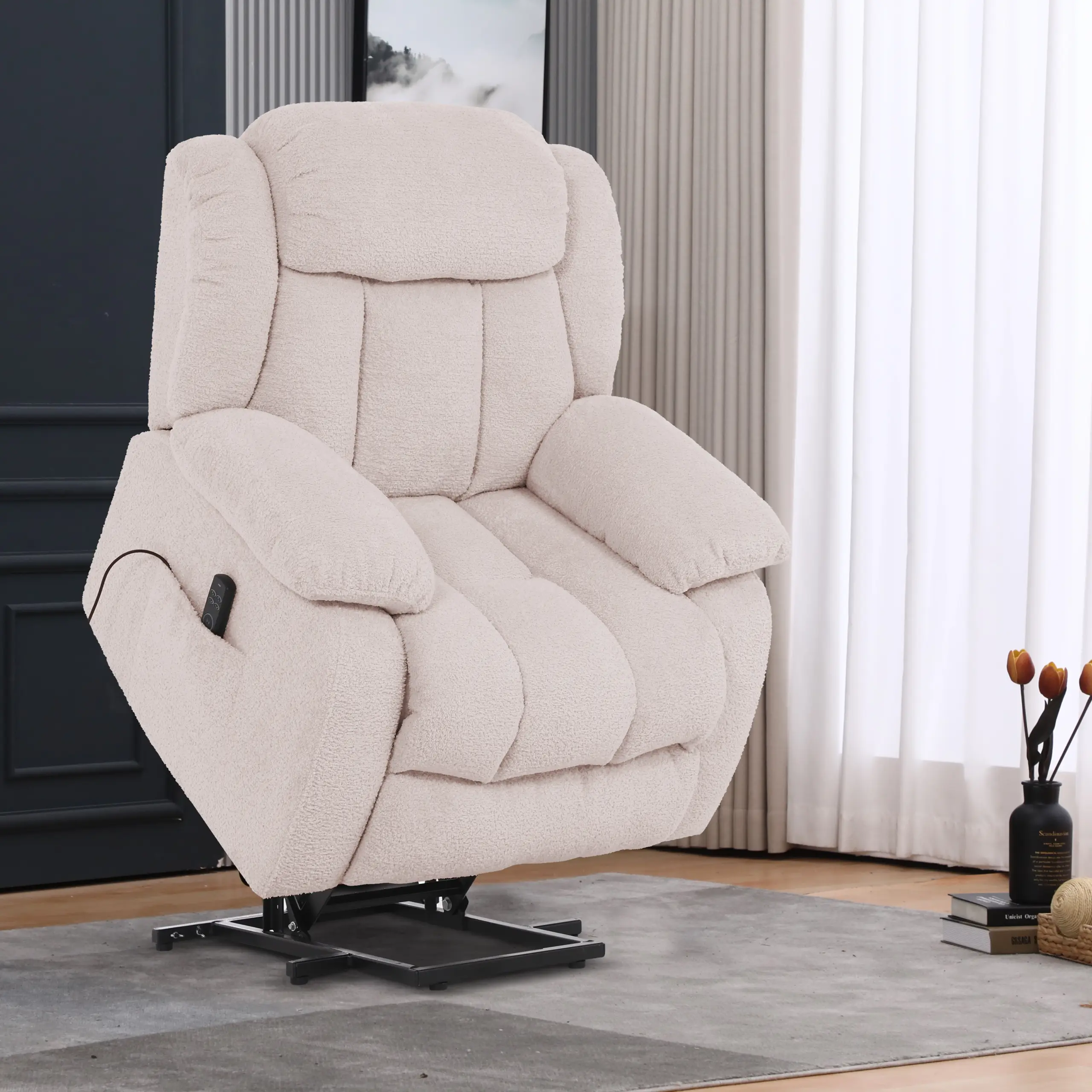 Dream Single Recliner Beige Bg United Furniture