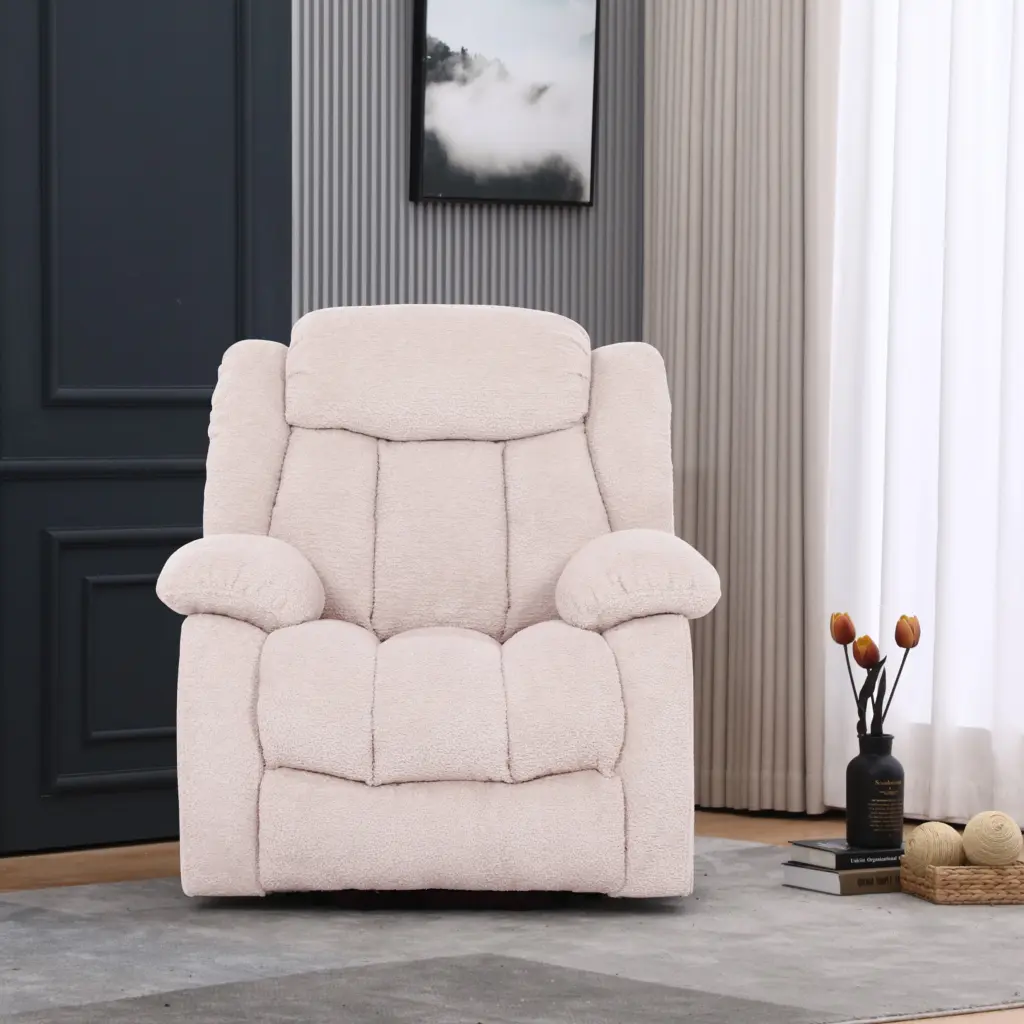 Dream Single Recliner Beige Bg2 United Furniture