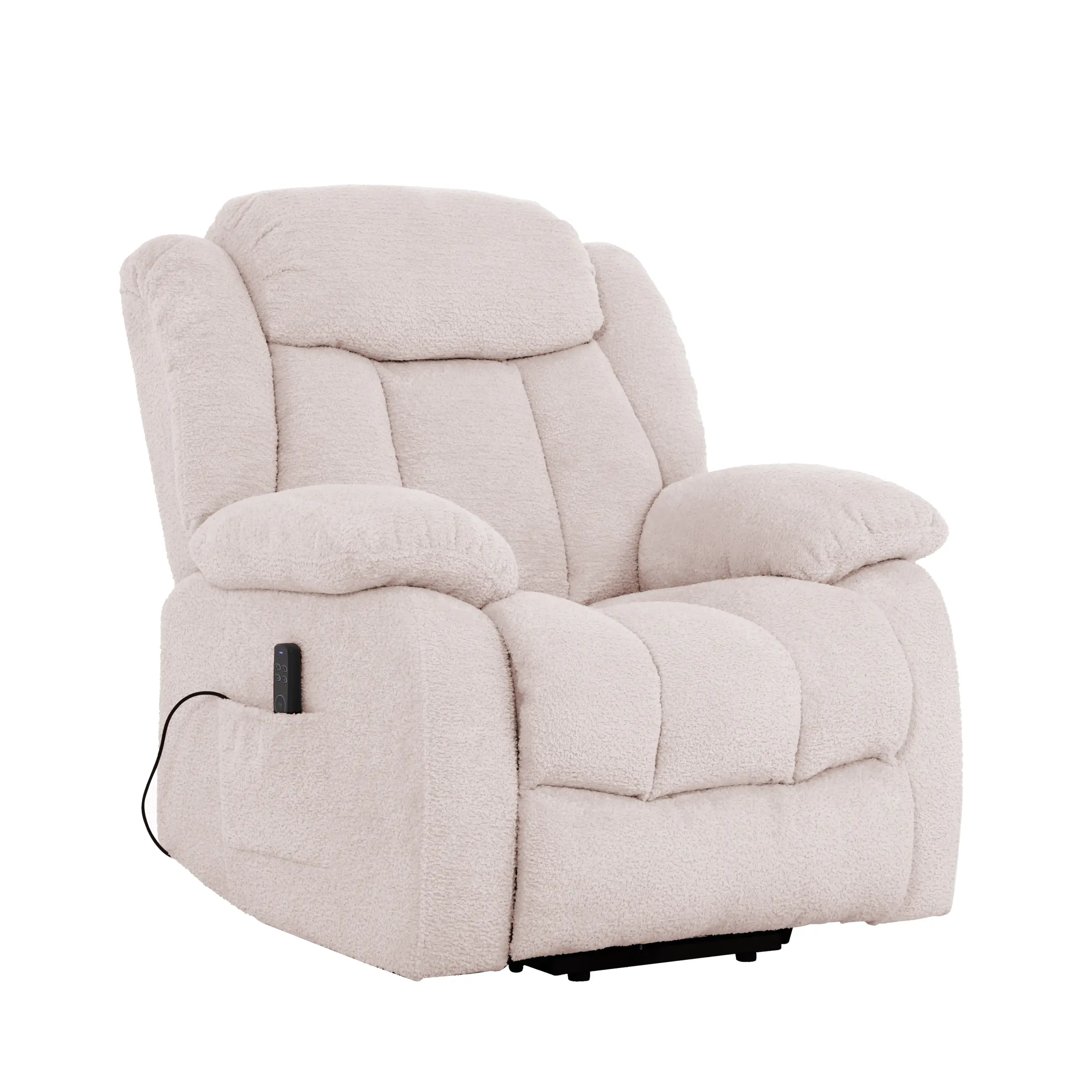 Dream Single Recliner Beige Scaled3 United Furniture