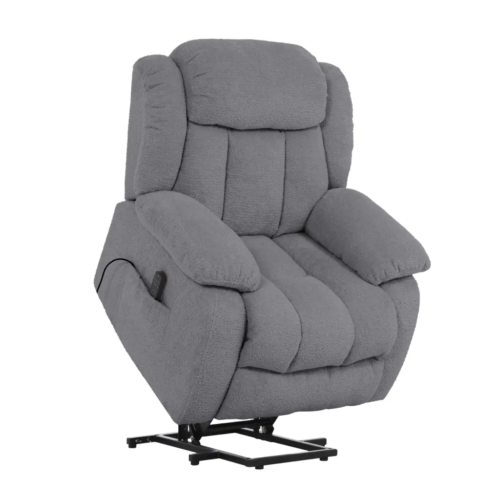 Dream Single Recliner Grey Scaled1 United Furniture
