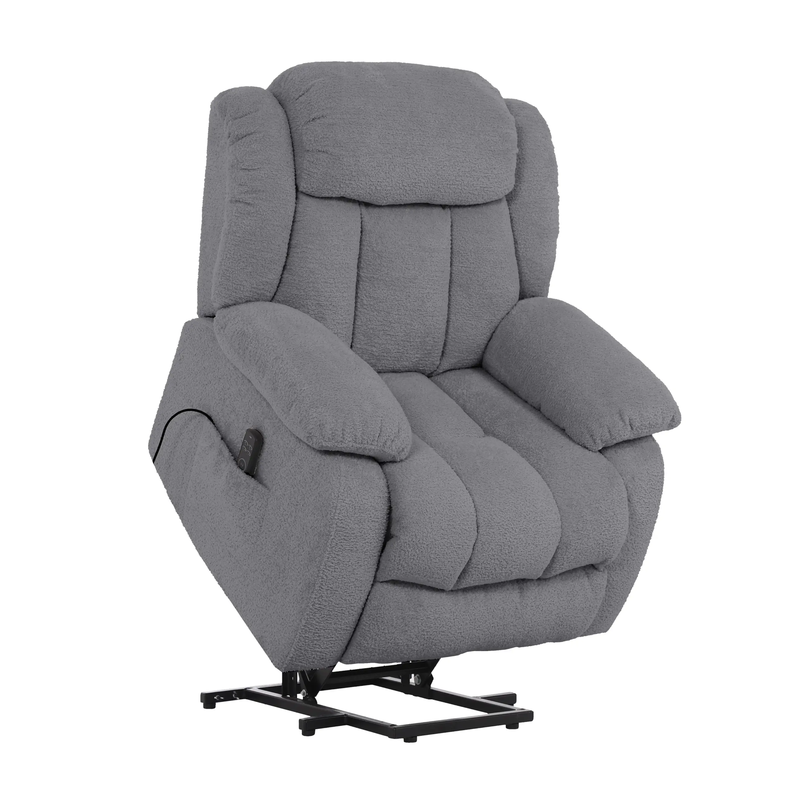 Dream Single Recliner Grey Scaled1 United Furniture