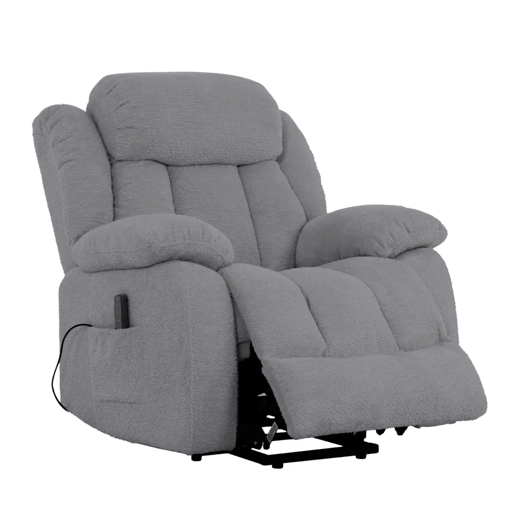 Dream Single Recliner Grey Scaled2 United Furniture