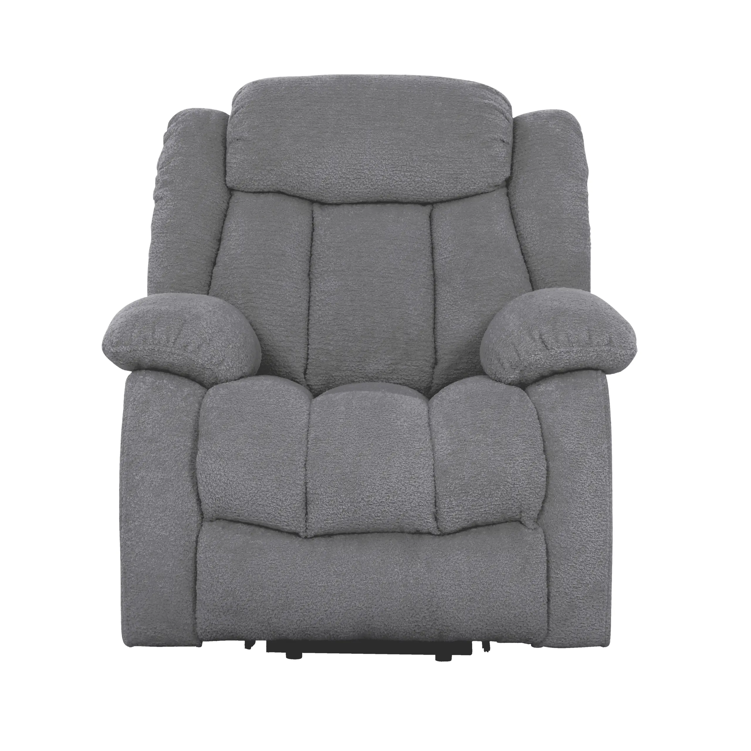 Dream Single Recliner Grey Scaled4 United Furniture