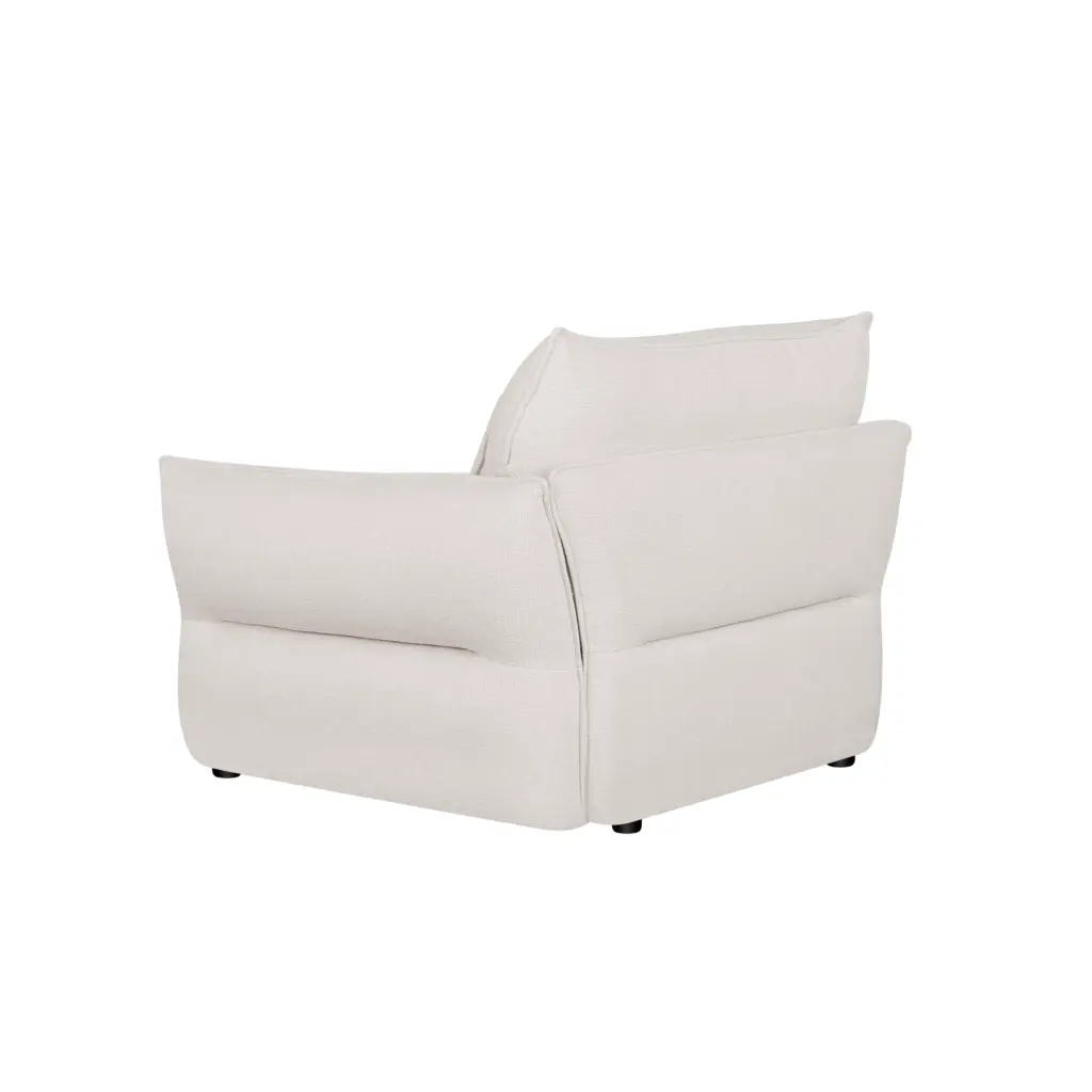Elan Sofa Set Single Cream Scaled United Furniture