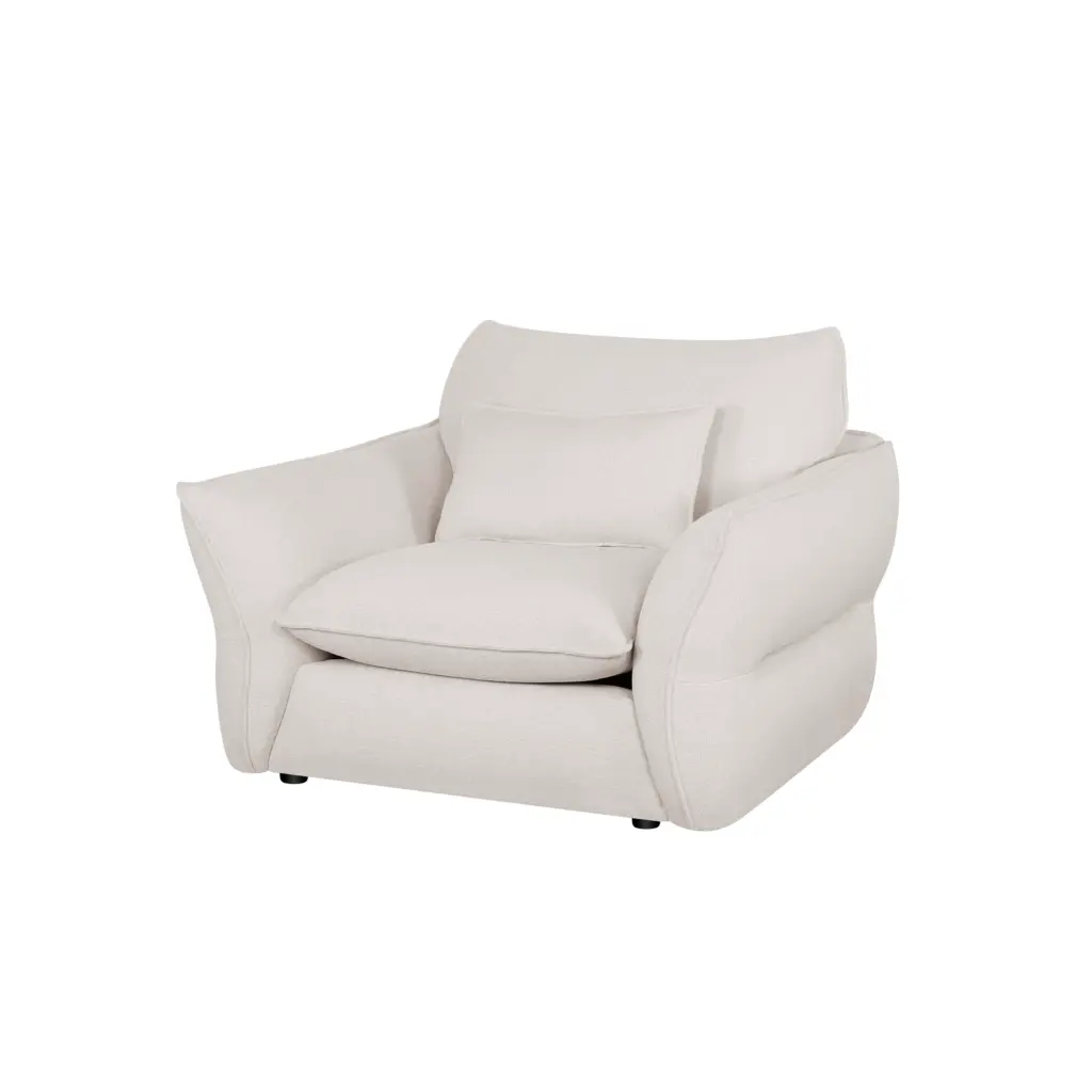 Elan Sofa Set Single Cream Scaled2 United Furniture