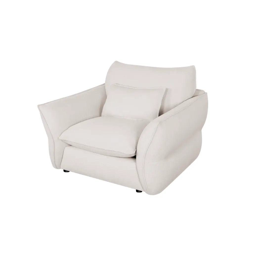 Elan Sofa Set Single Cream Scaled3 United Furniture