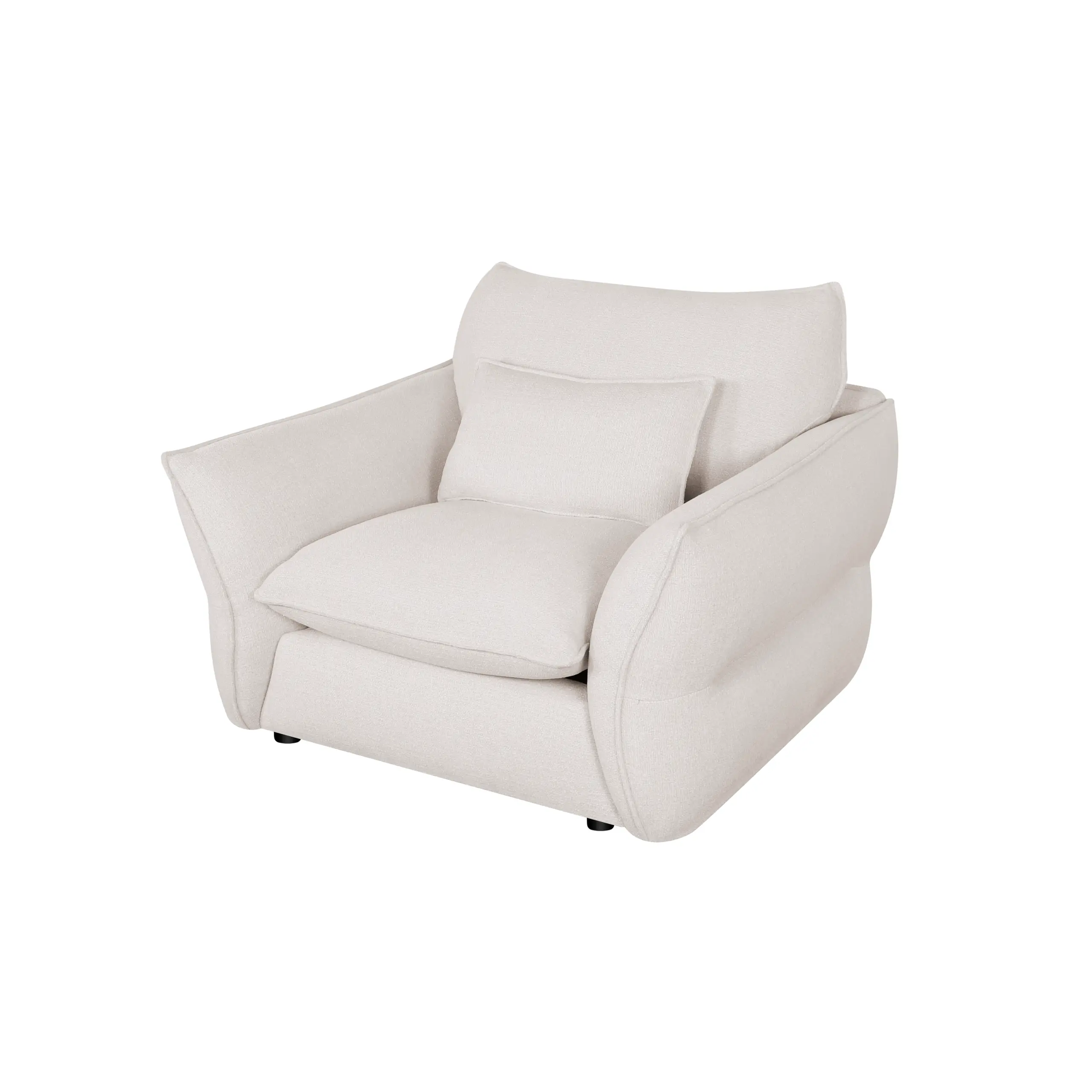 Elan Sofa Set Single Cream Scaled3 United Furniture