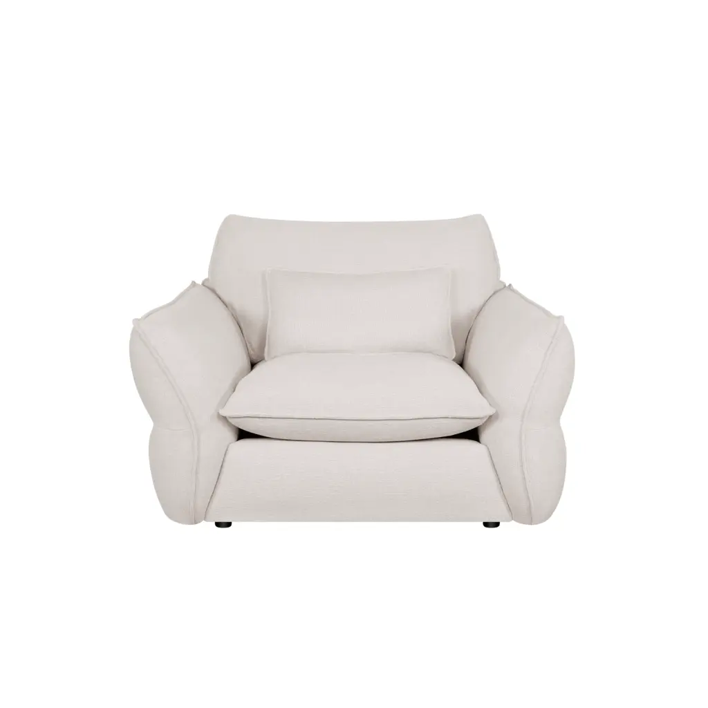 Elan Sofa Set Single Cream Scaled4 United Furniture
