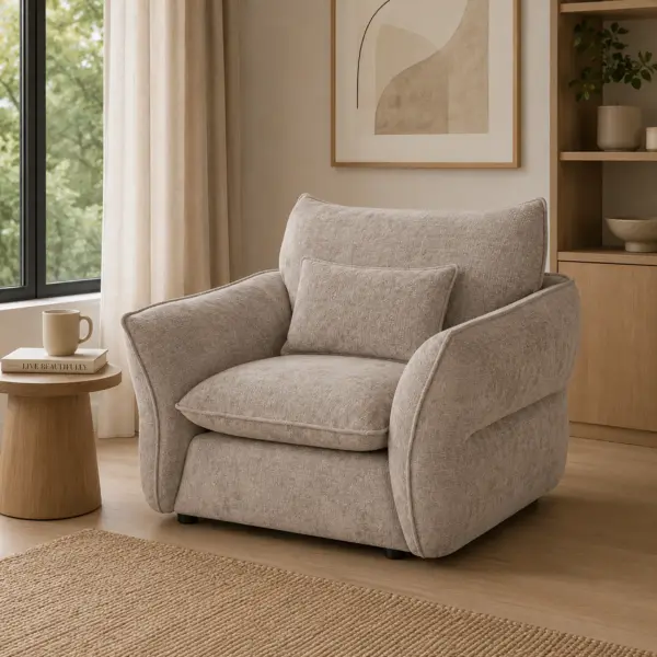 Elan Single Seater - Light Brown