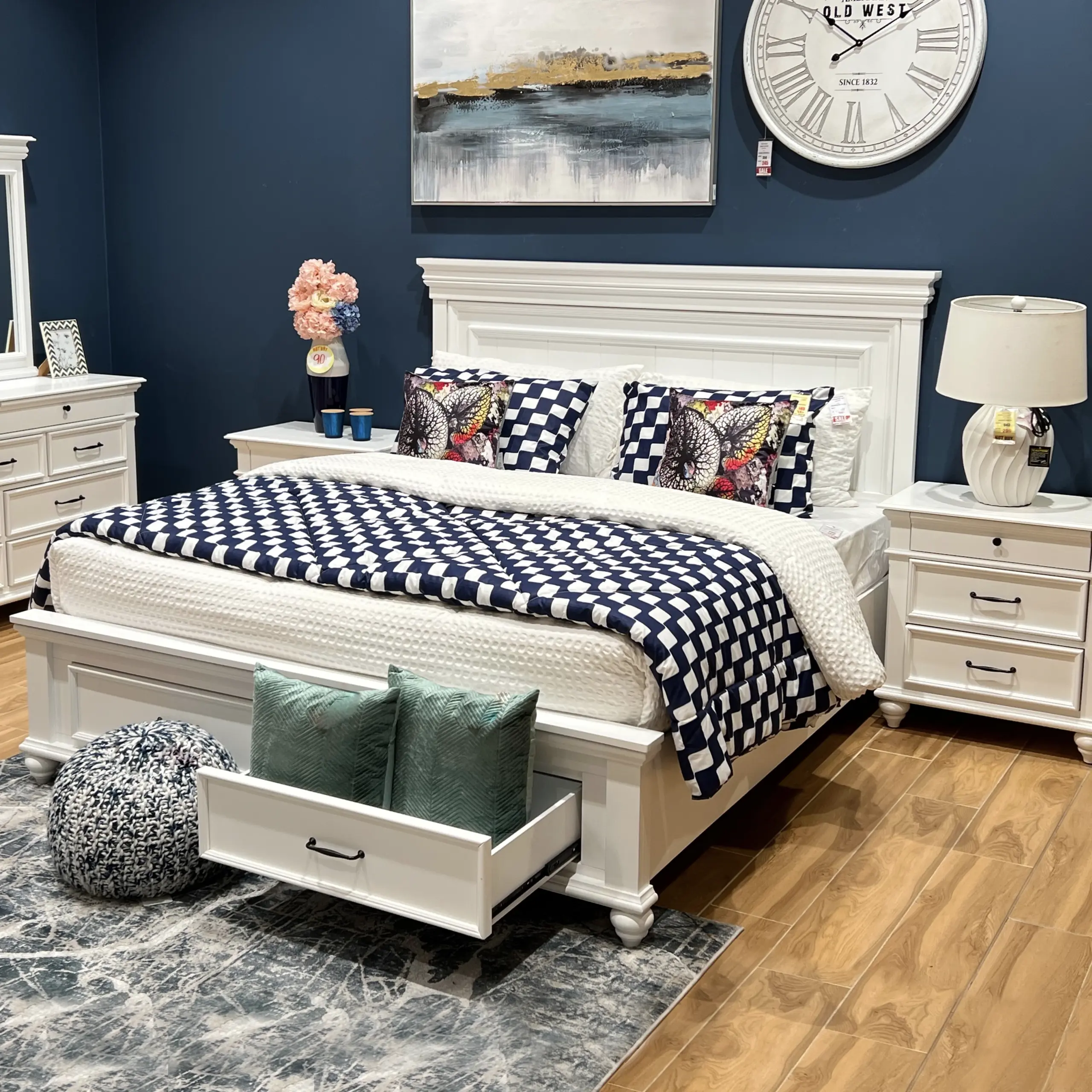 Farmsville Bedroom Set Bg2 United Furniture