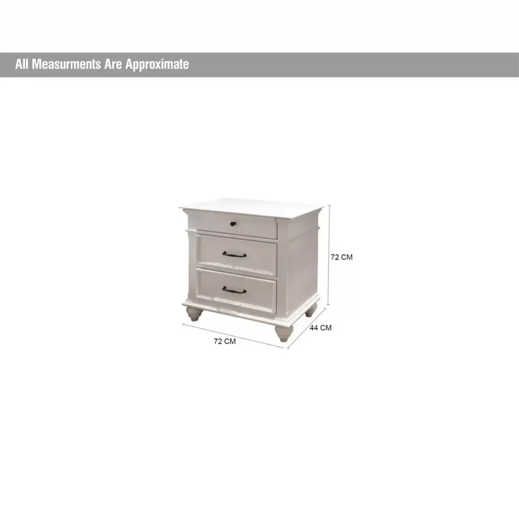 Farmsville Night Stand Dim New United Furniture