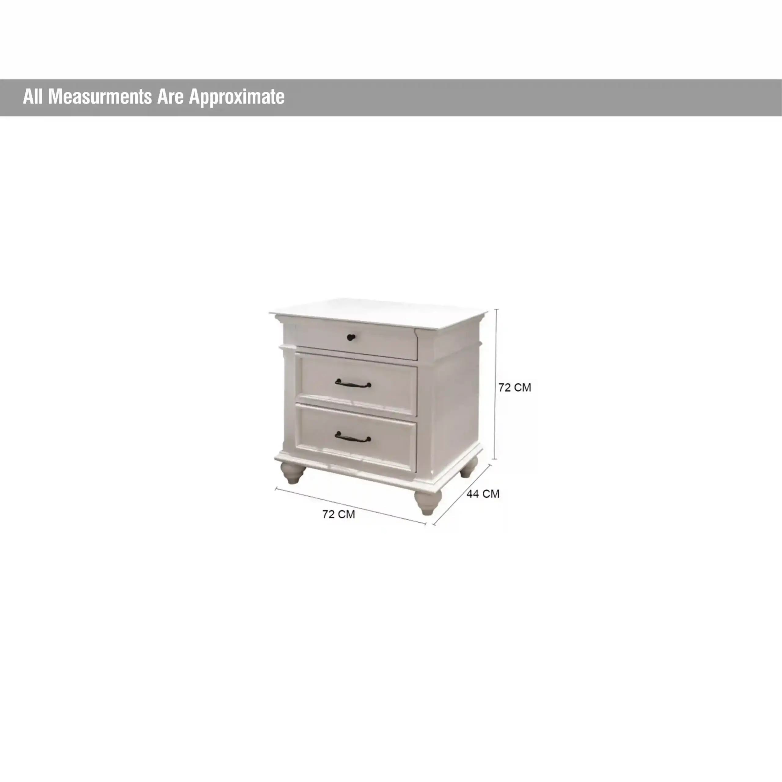 Farmsville Night Stand Dim New United Furniture