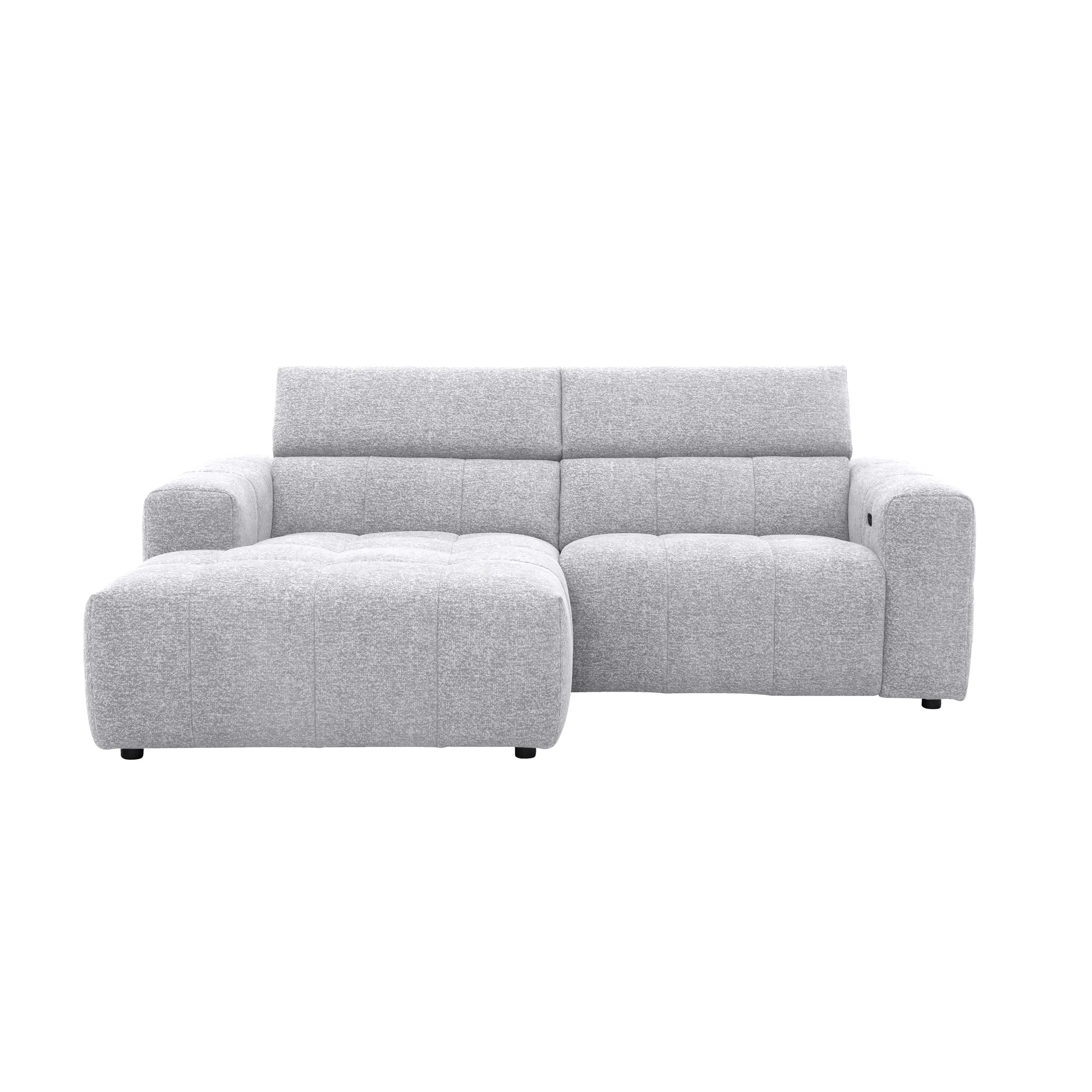 Flowmotion Corner Sofa Light Grey Right Corner 1 United Furniture