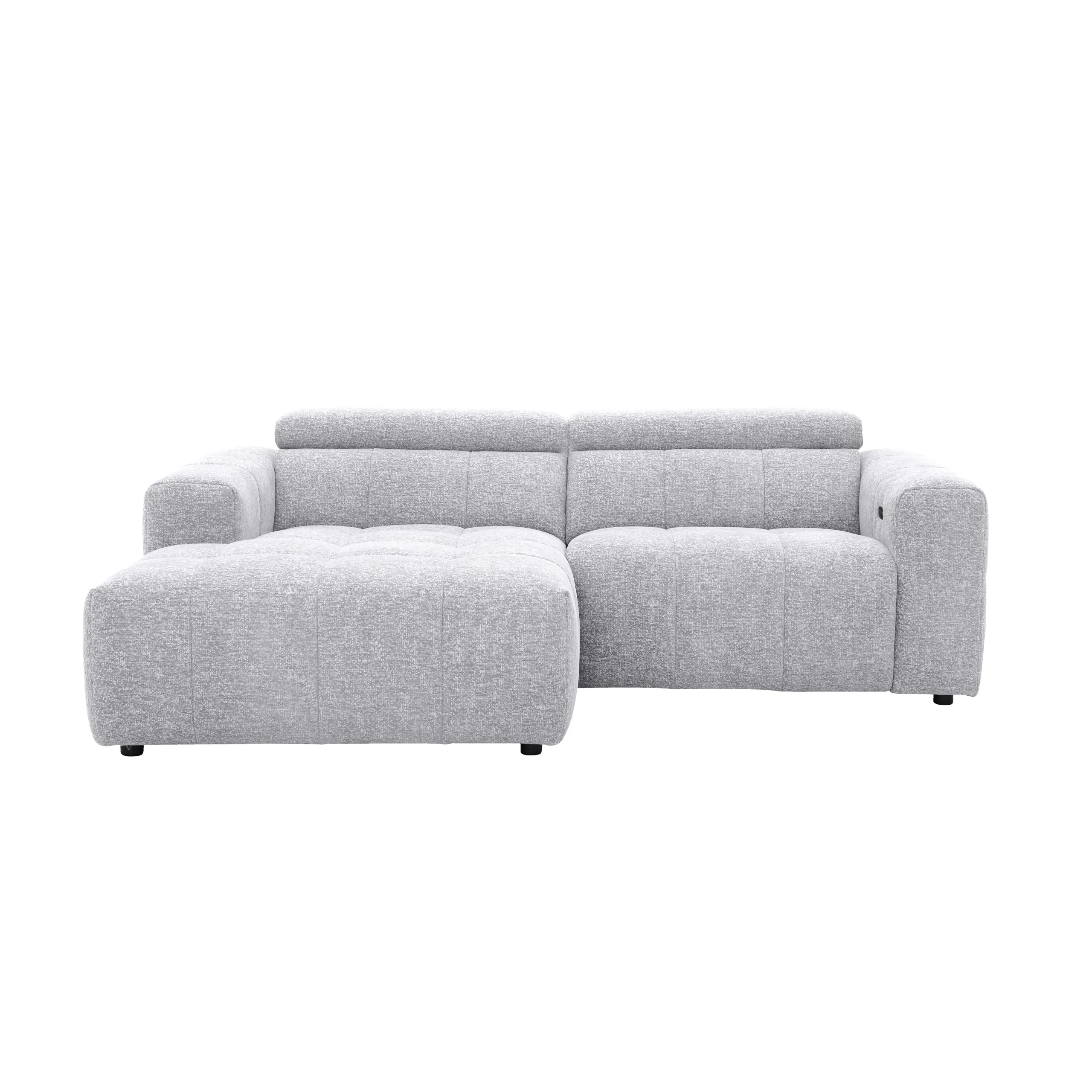 Flowmotion Corner Sofa Light Grey Right Corner 2 United Furniture