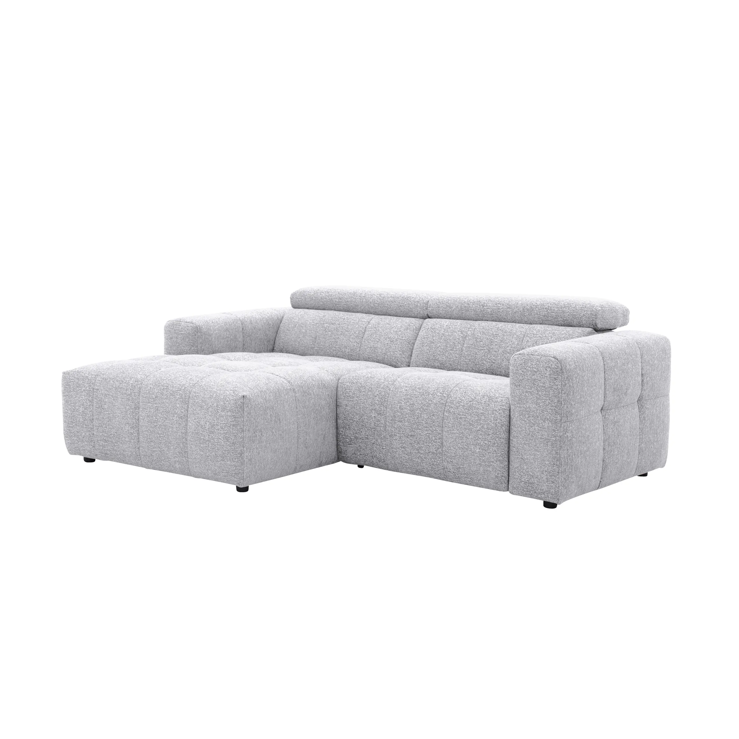 Flowmotion Corner Sofa Light Grey Right Corner 3 United Furniture
