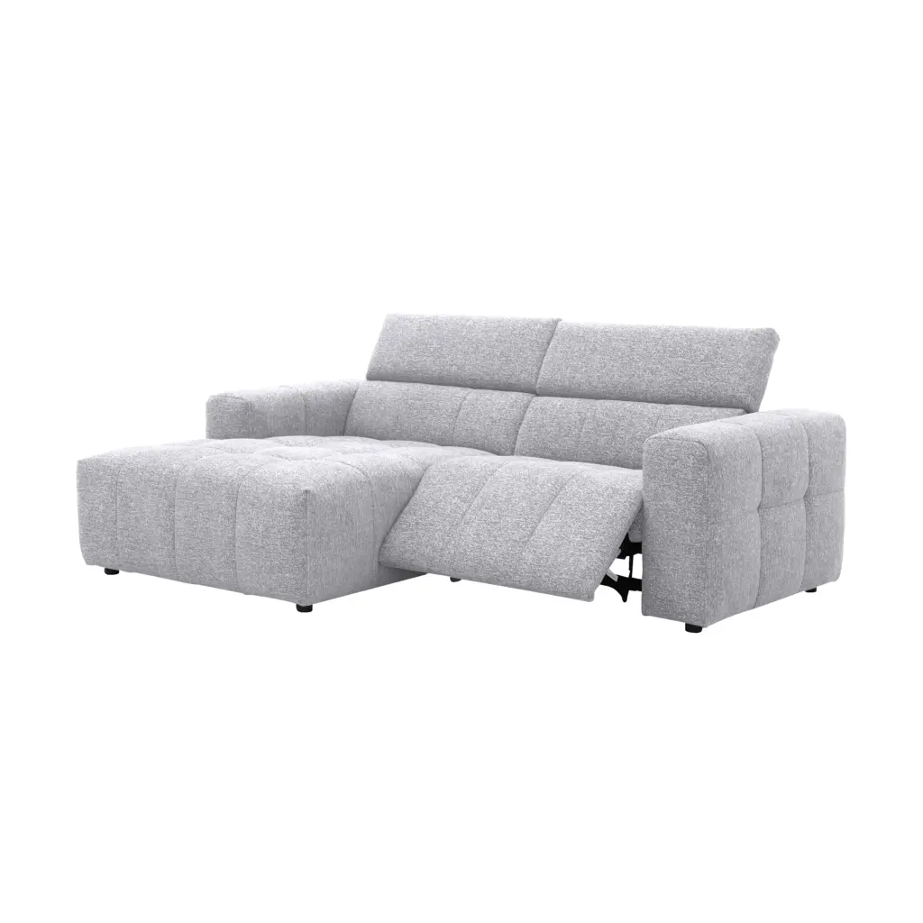 Flowmotion Corner Sofa Light Grey Right Corner 4 United Furniture