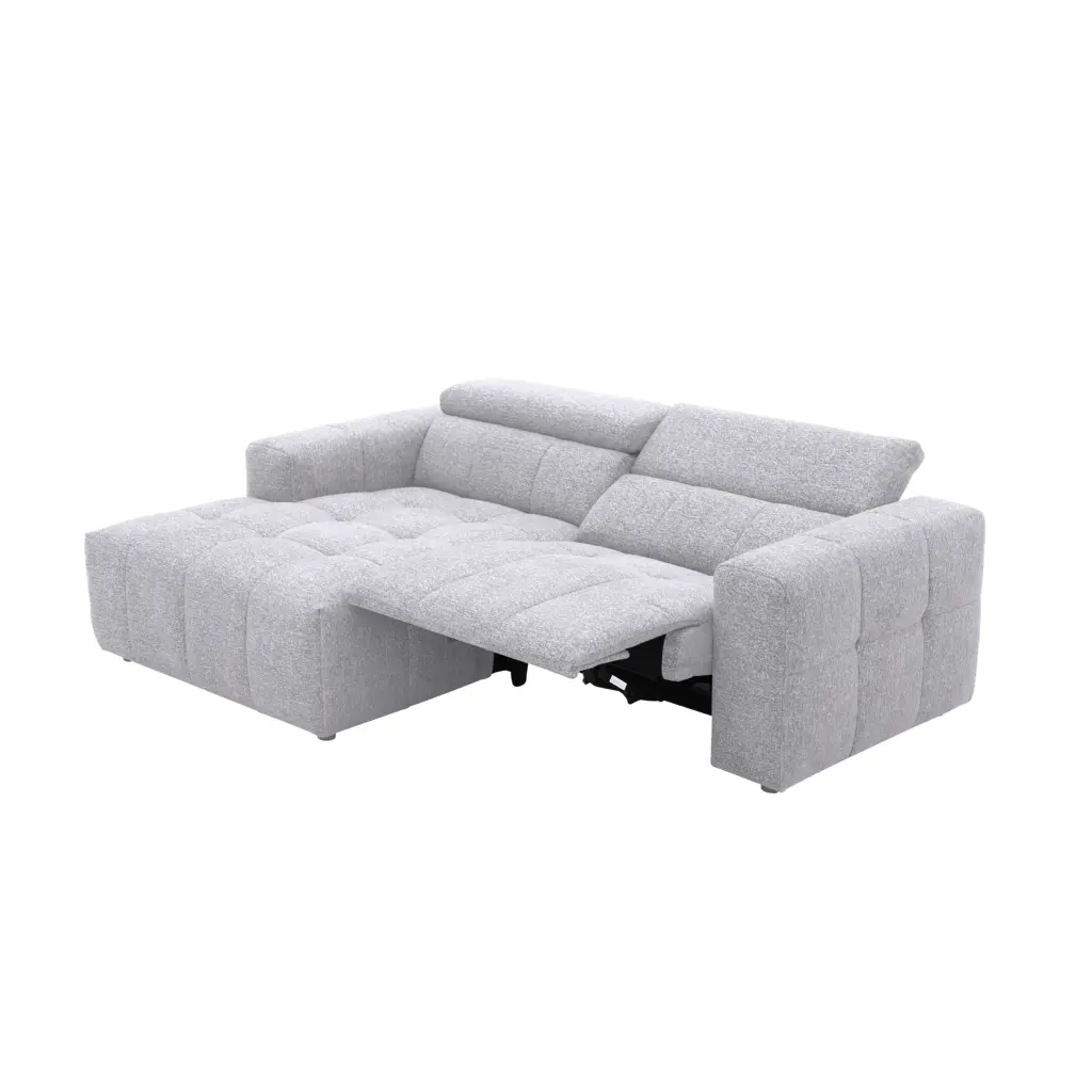 Flowmotion Corner Sofa Light Grey Right Corner 5 United Furniture