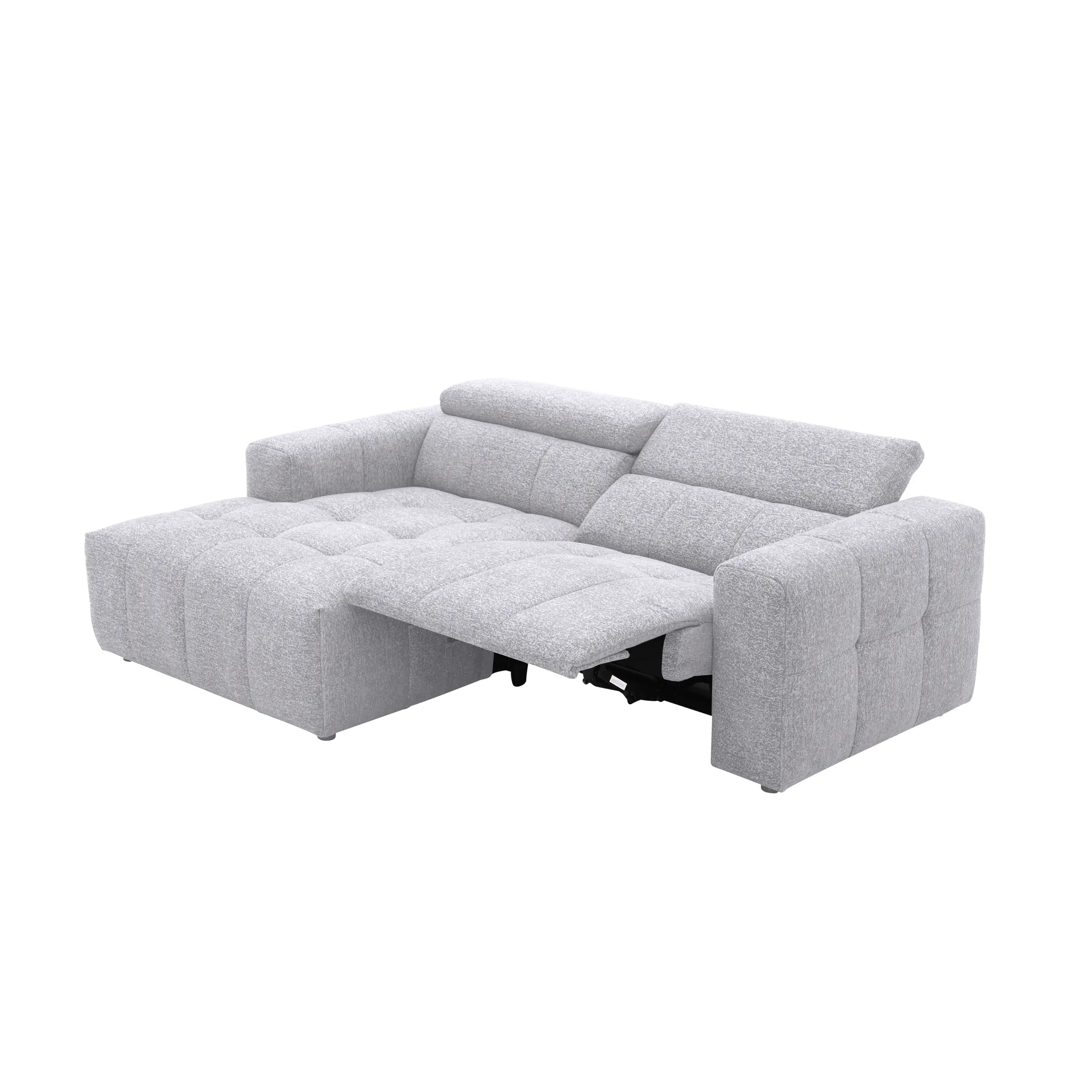 Flowmotion Corner Sofa Light Grey Right Corner 5 United Furniture