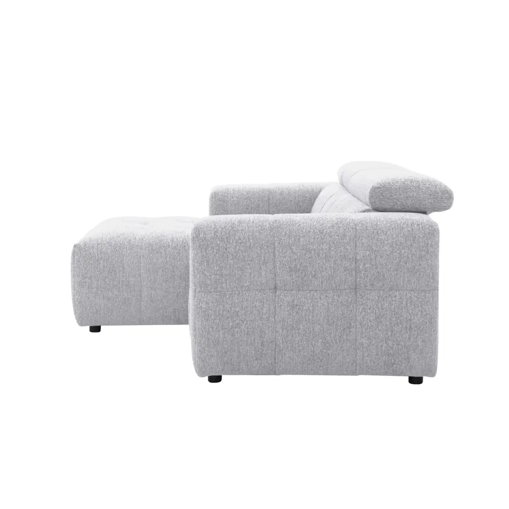 Flowmotion Corner Sofa Light Grey Right Corner 6 United Furniture