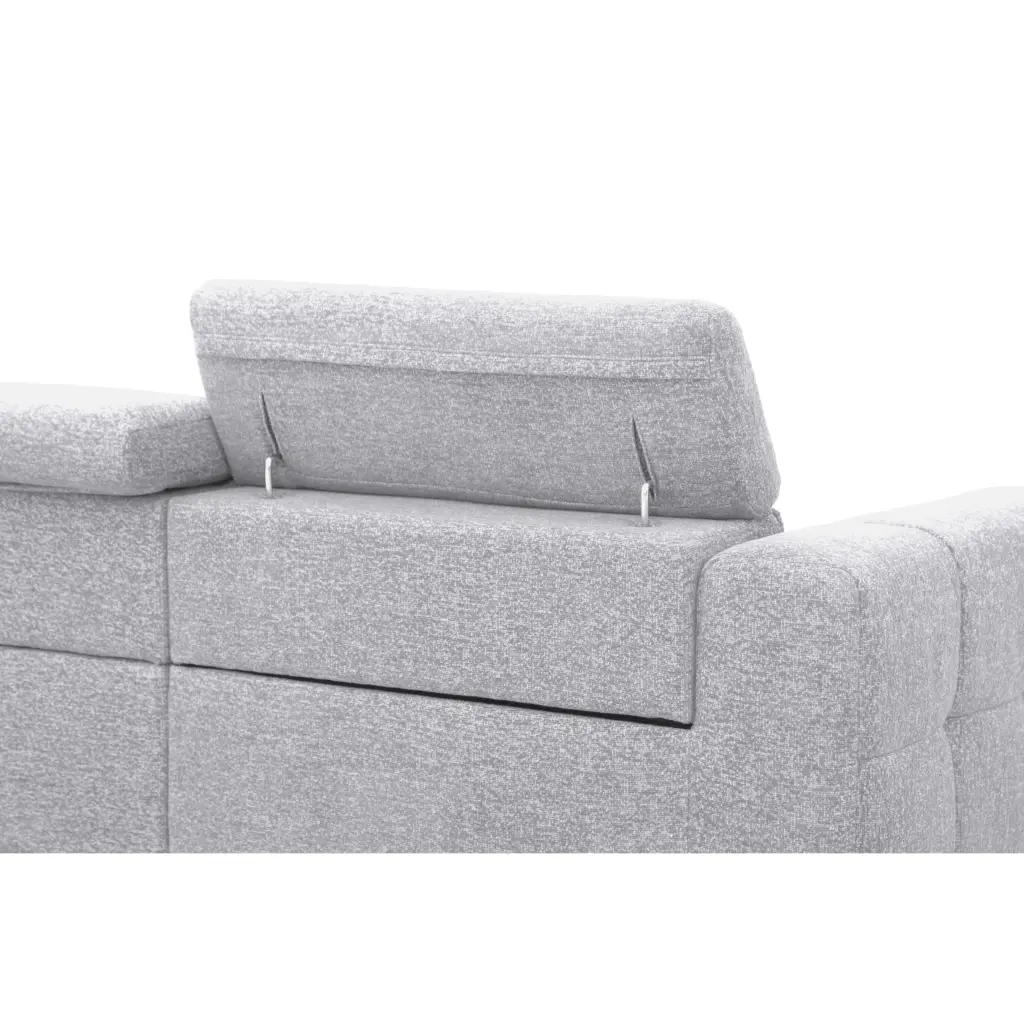Flowmotion Corner Sofa Light Grey Right Corner 7 United Furniture