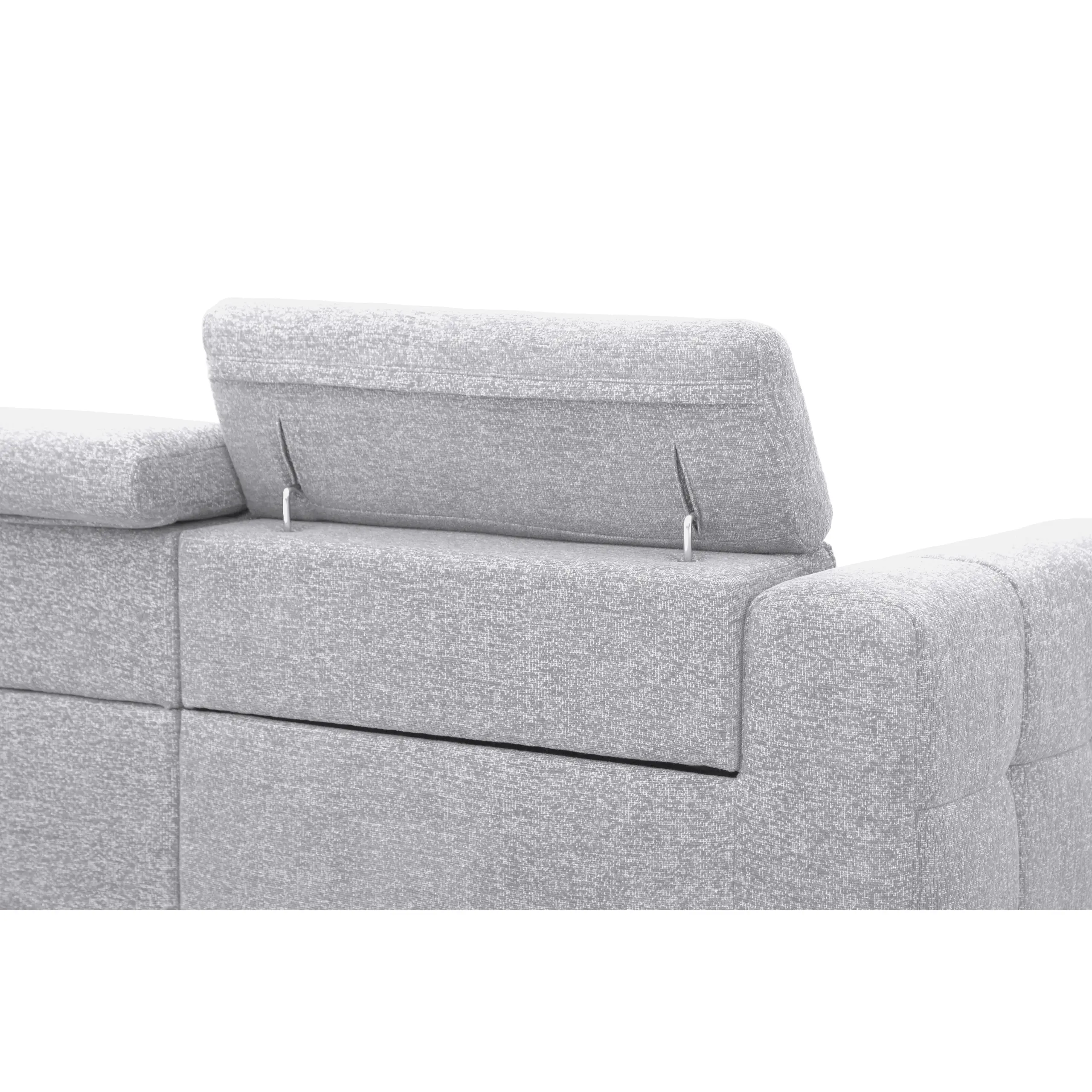 Flowmotion Corner Sofa Light Grey Right Corner 7 United Furniture