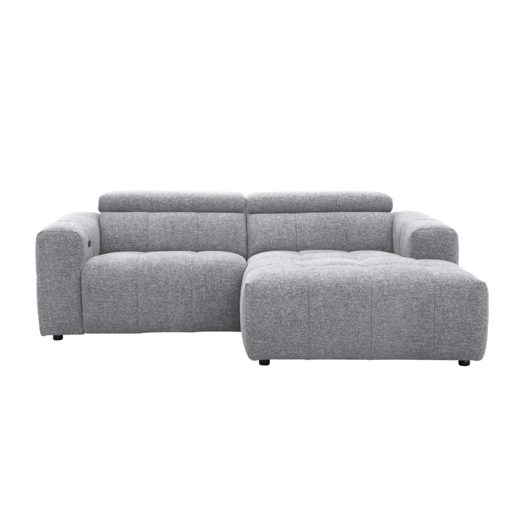 Flowmotion Left Corner Sofa Grey 2 United Furniture