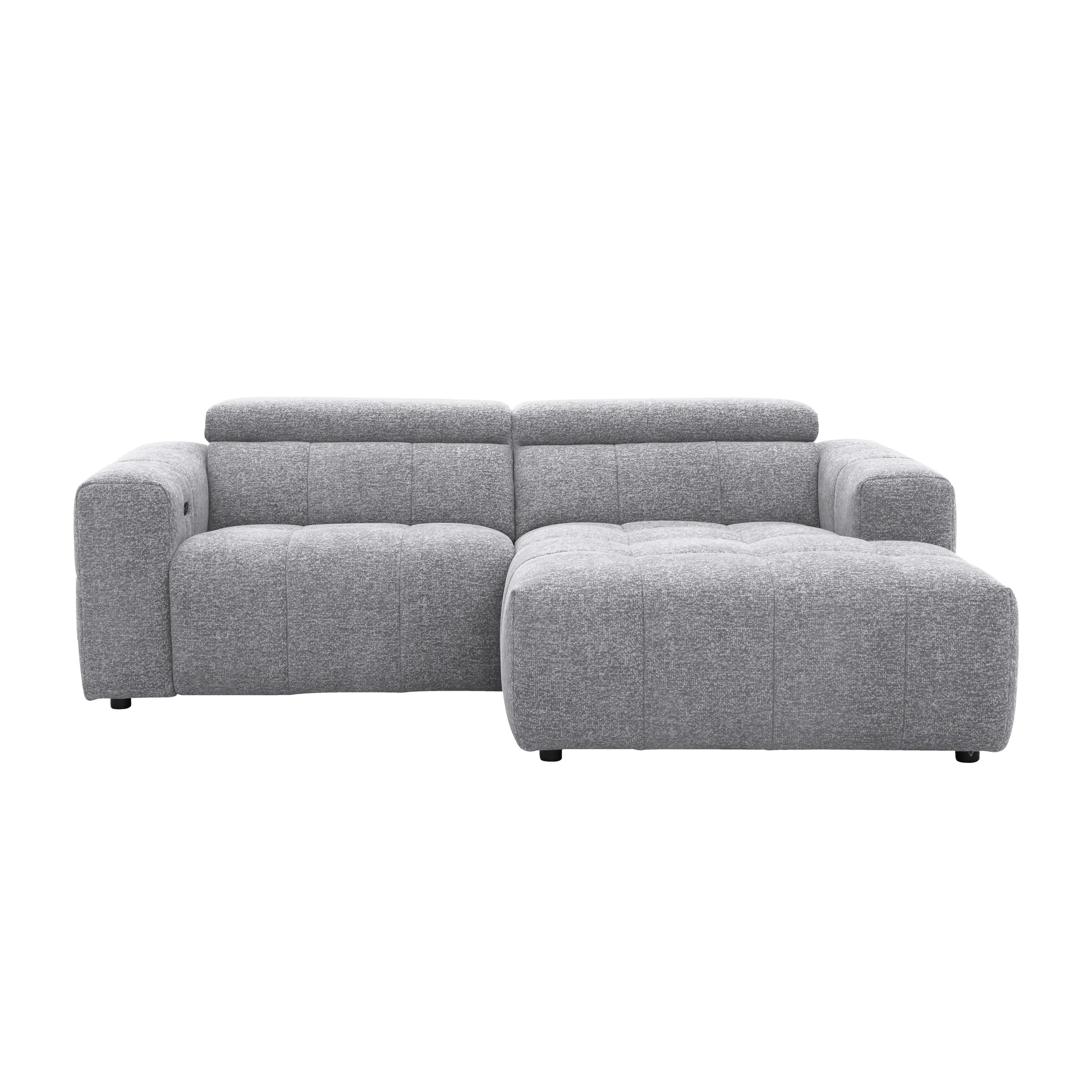 Flowmotion Left Corner Sofa Grey 2 United Furniture