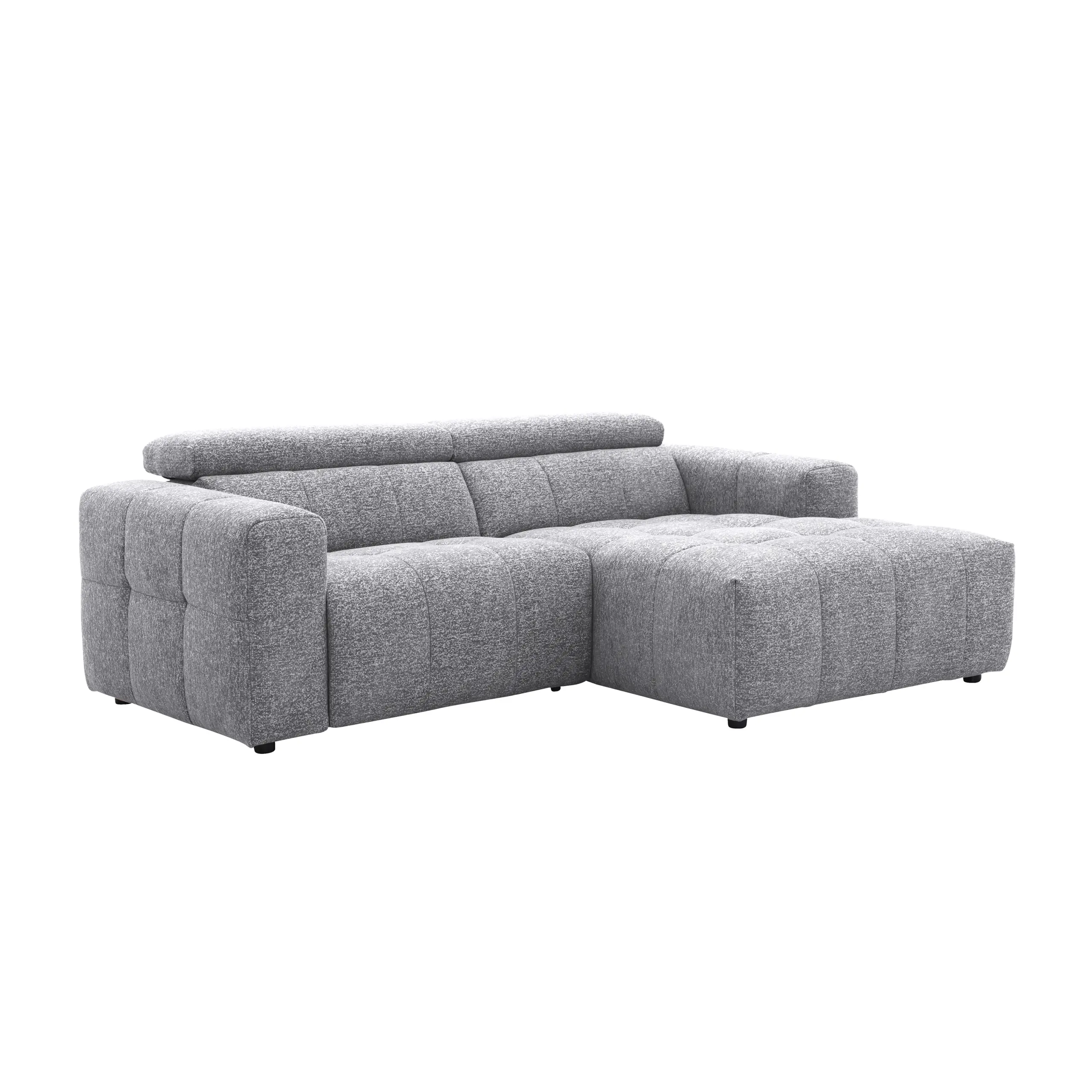 Flowmotion Left Corner Sofa Grey 3 United Furniture