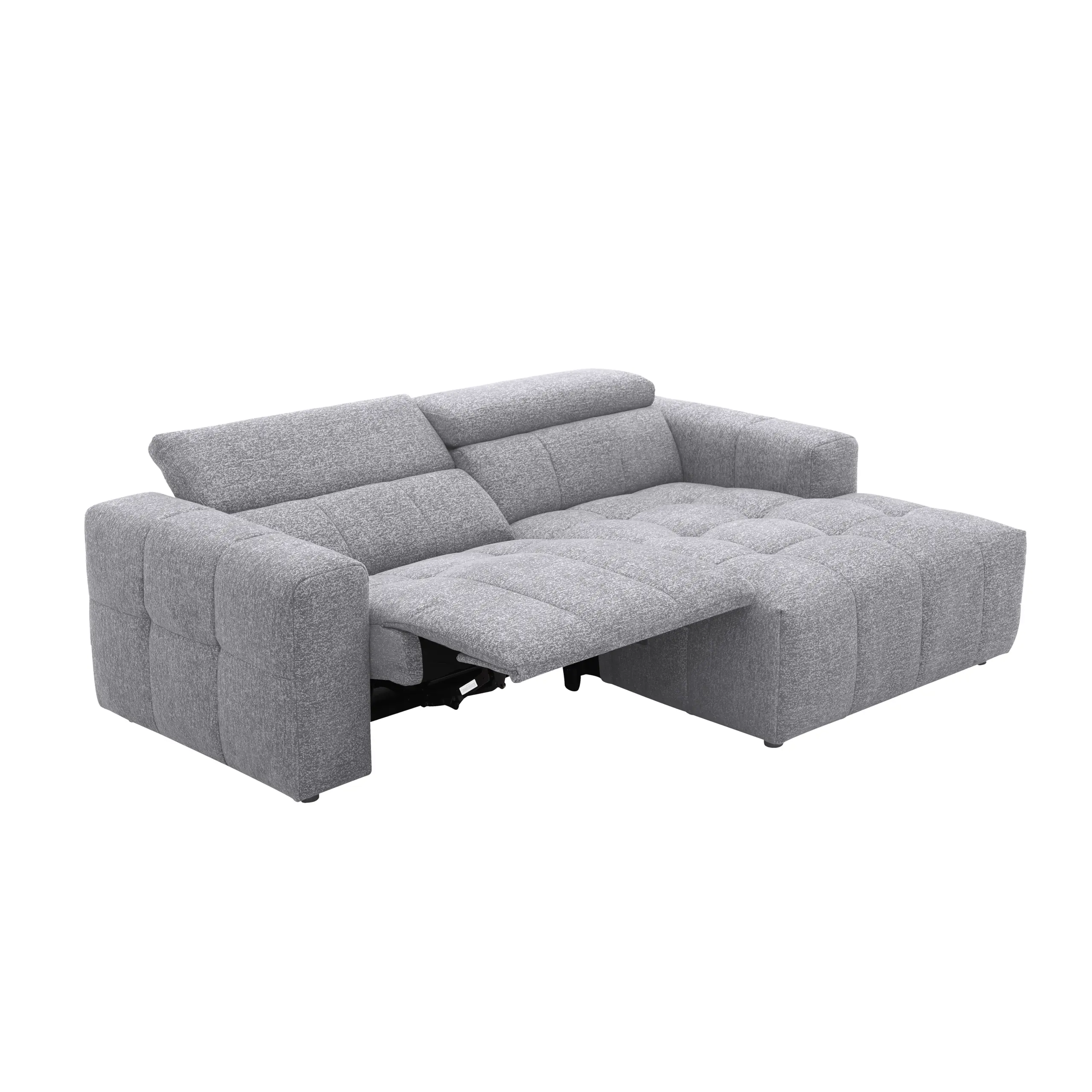 Flowmotion Left Corner Sofa Grey Open United Furniture