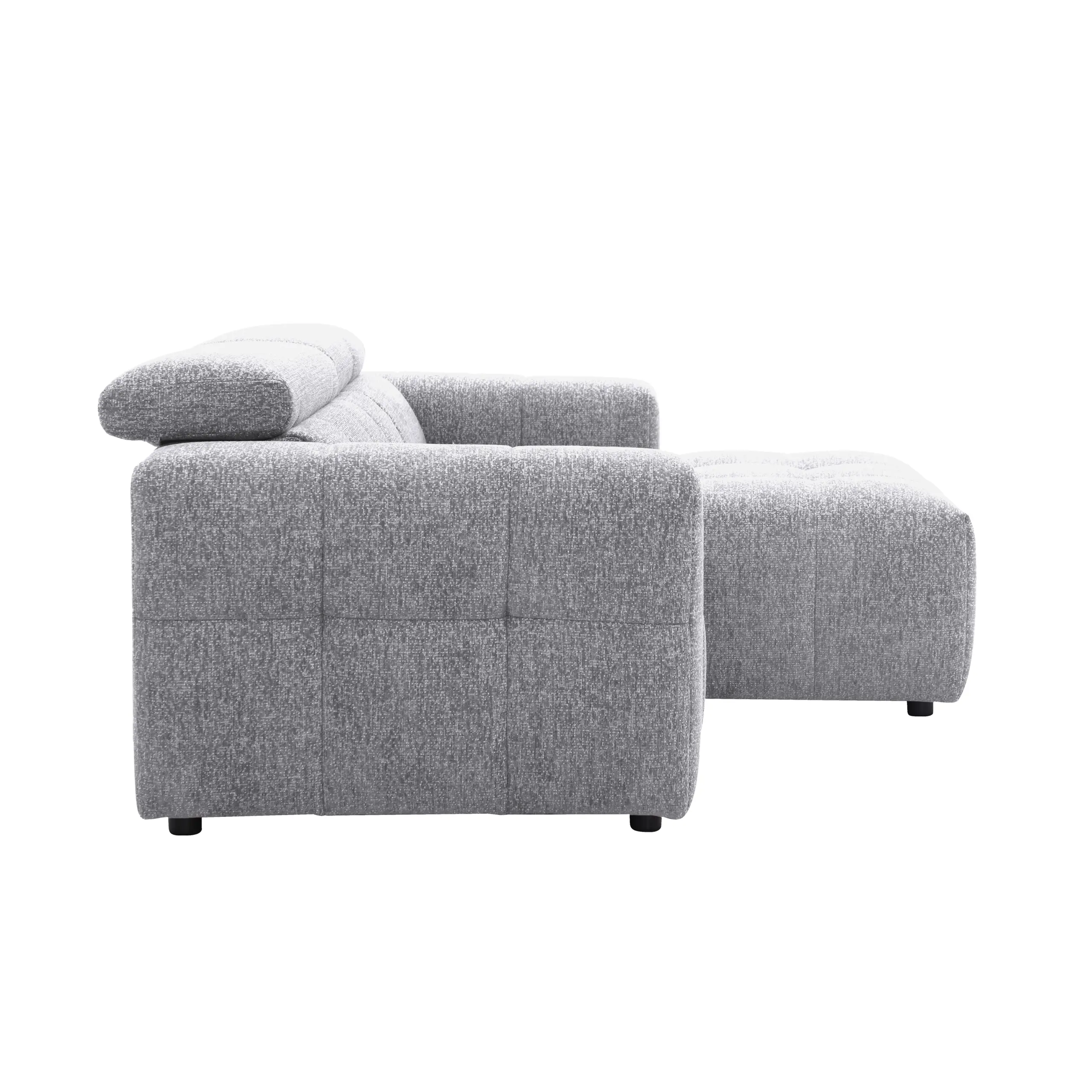 Flowmotion Left Corner Sofa Grey Side United Furniture