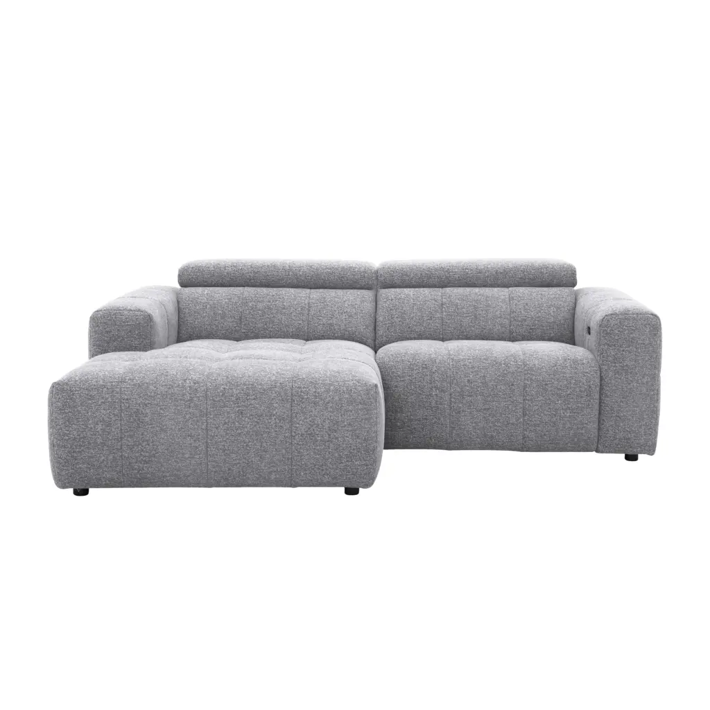 Flowmotion Right Corner Sofa Grey 2 United Furniture