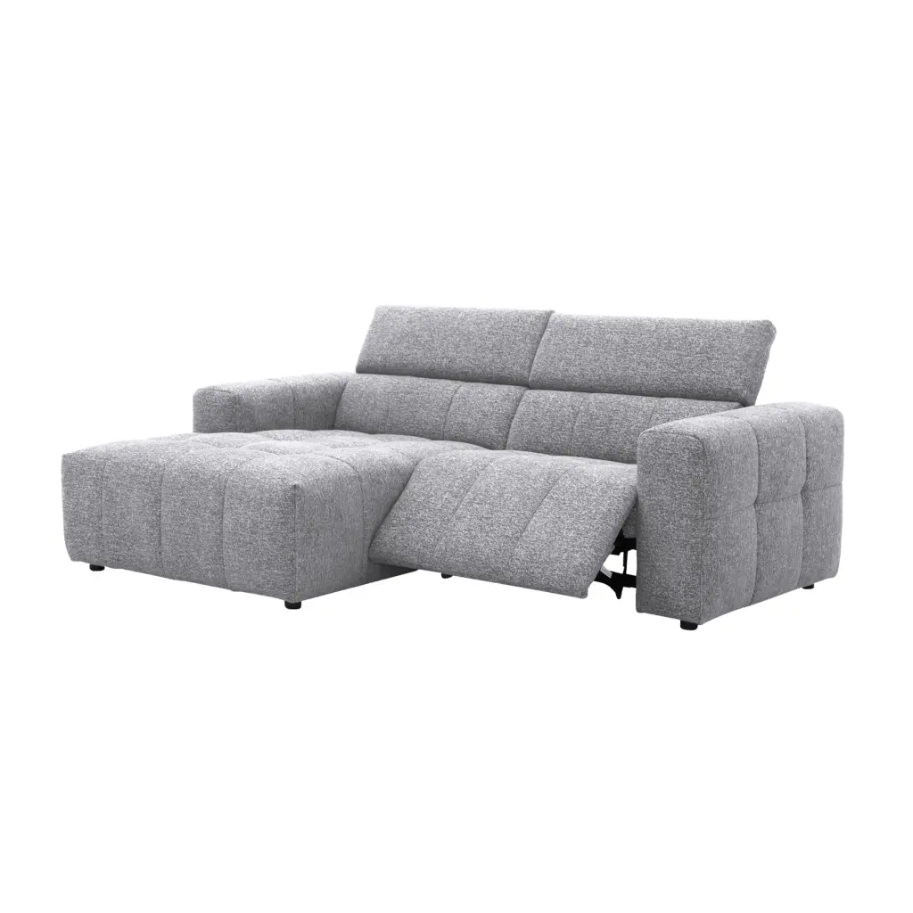 Flowmotion Right Corner Sofa Grey 4 United Furniture