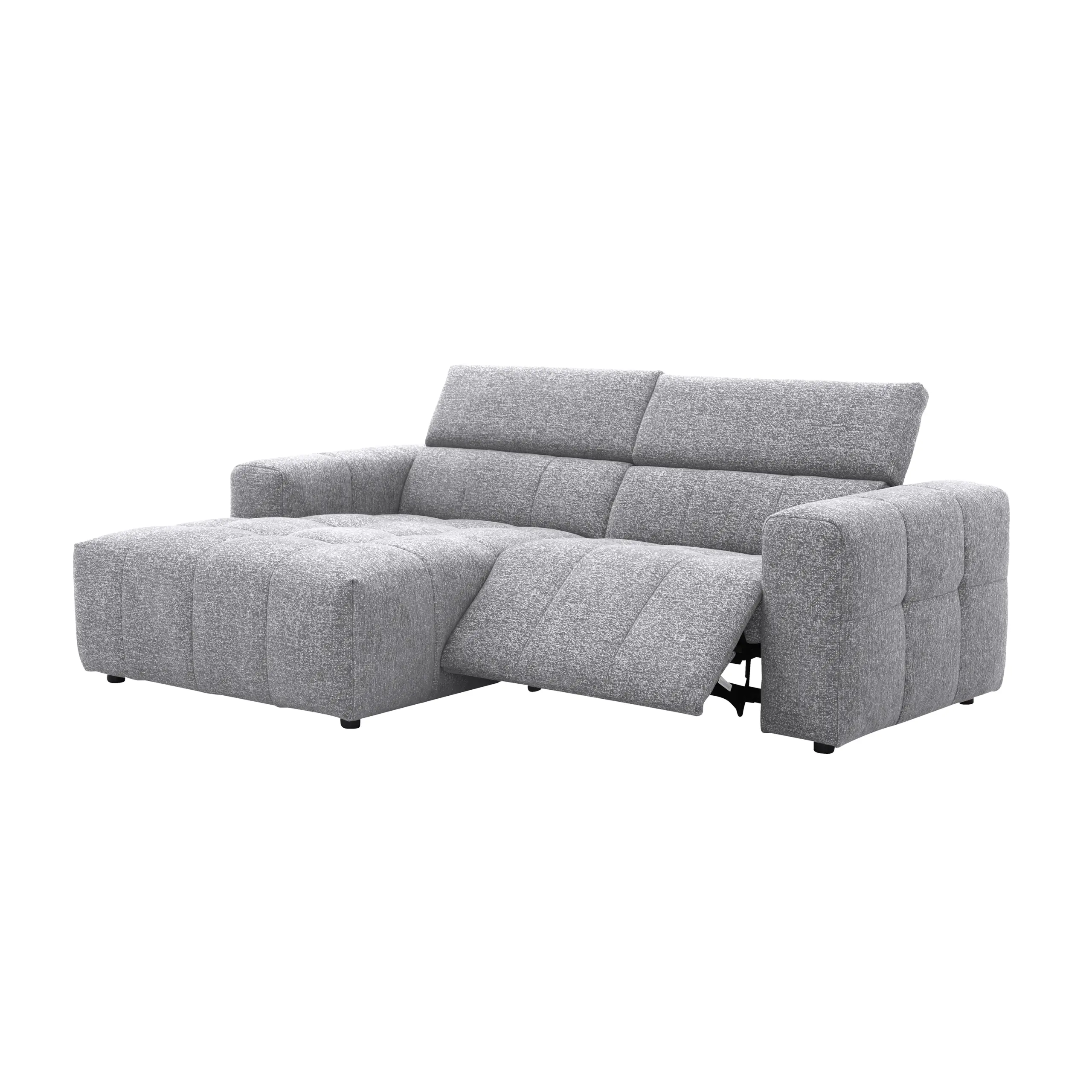 Flowmotion Right Corner Sofa Grey 4 United Furniture