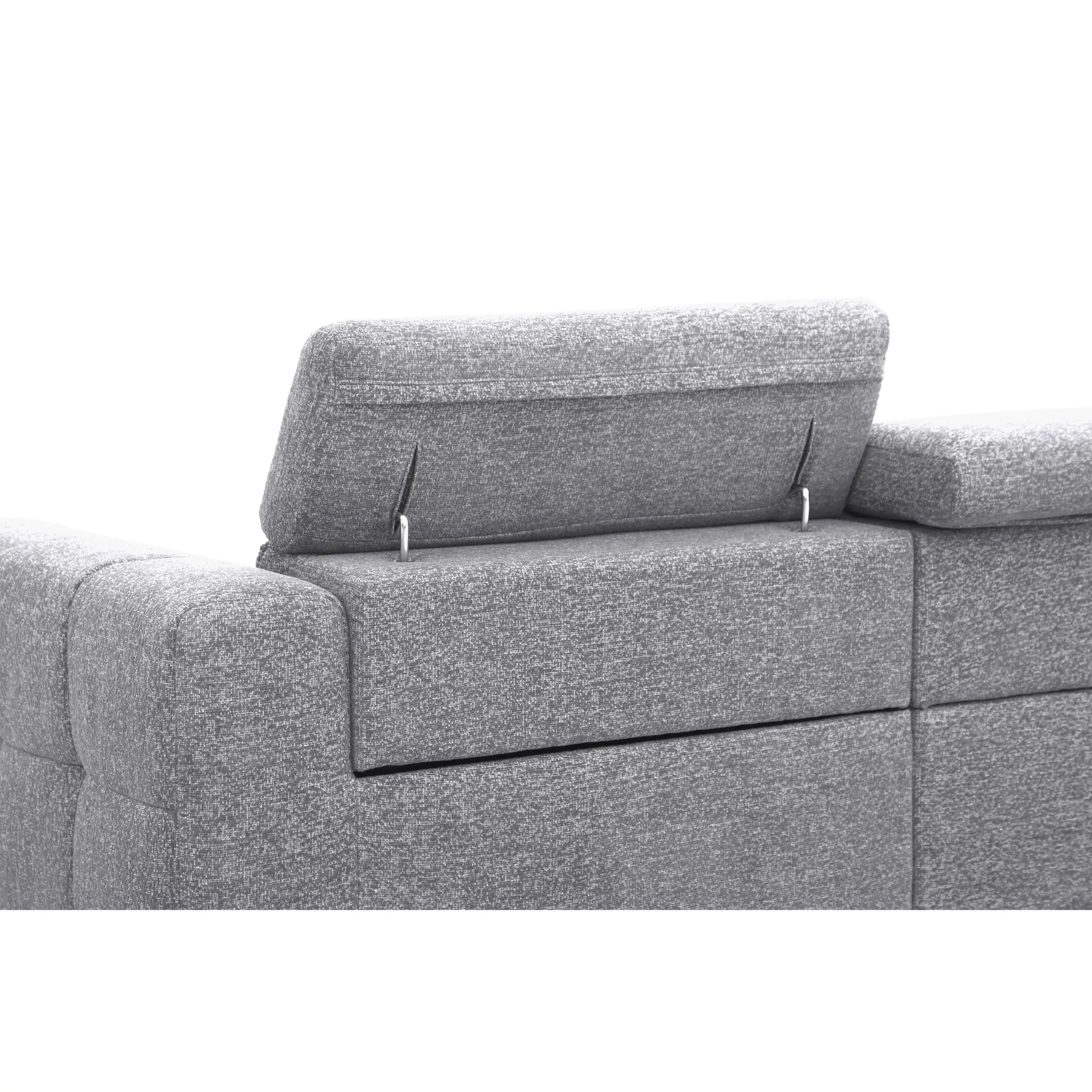 Flowmotion Right Corner Sofa Grey Back United Furniture
