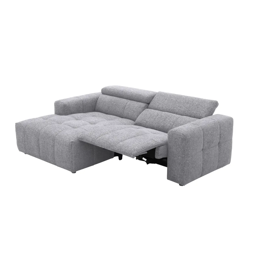 Flowmotion Right Corner Sofa Grey Open United Furniture
