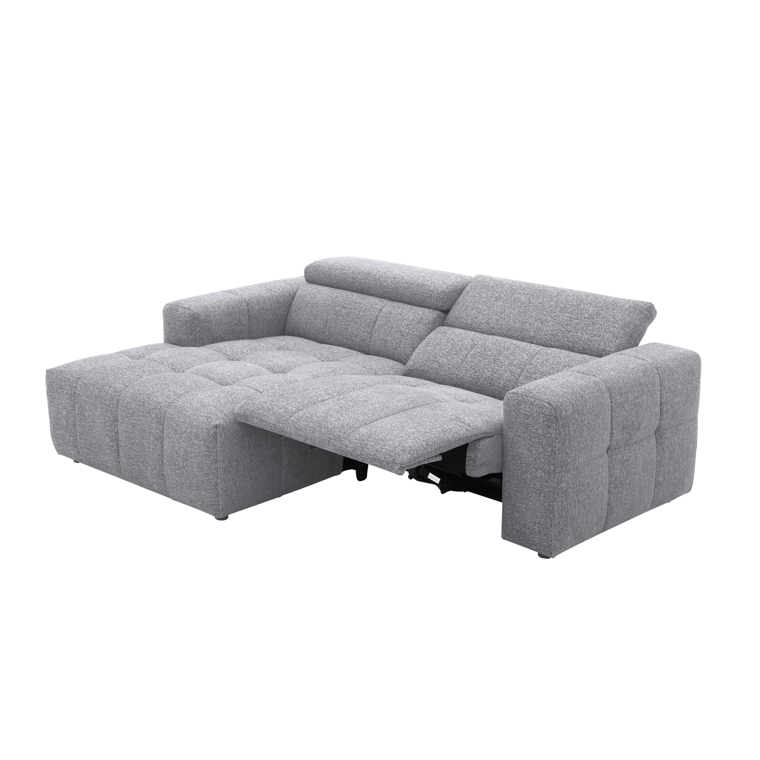 Flowmotion Right Corner Sofa Grey Open United Furniture