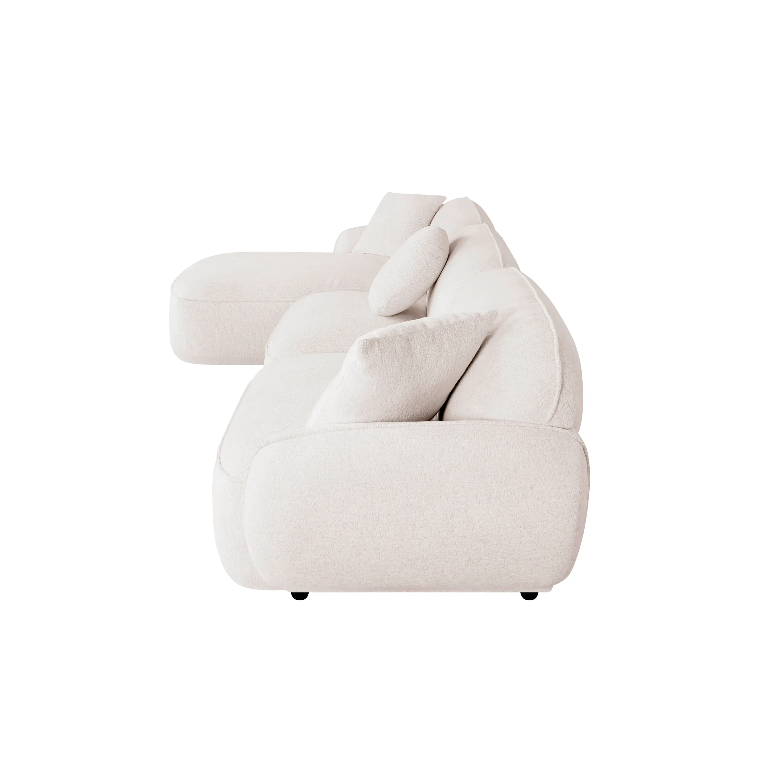 Fog Right Corner Sofa Beige Scaled1 United Furniture
