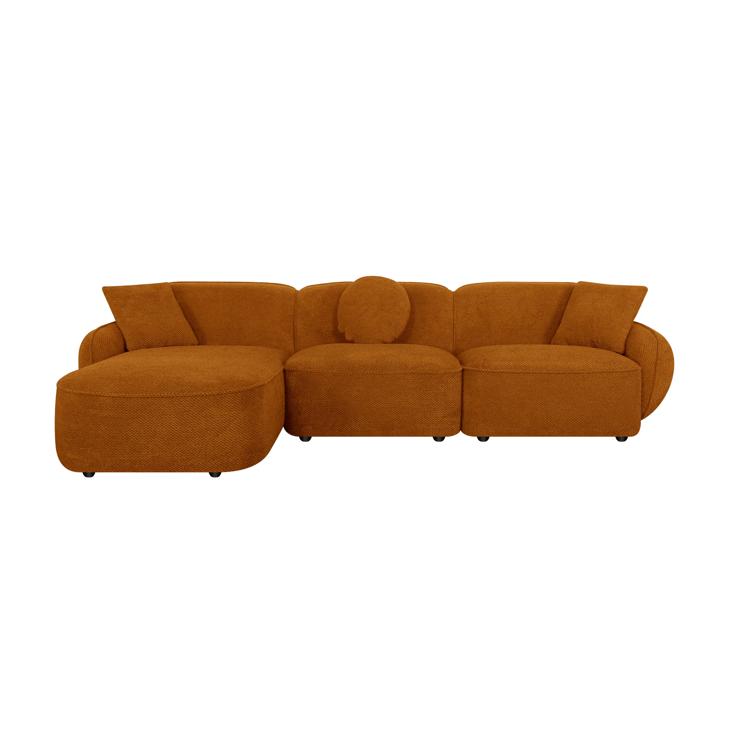 Fog Right Corner Sofa Rust Brown Scaled1 United Furniture