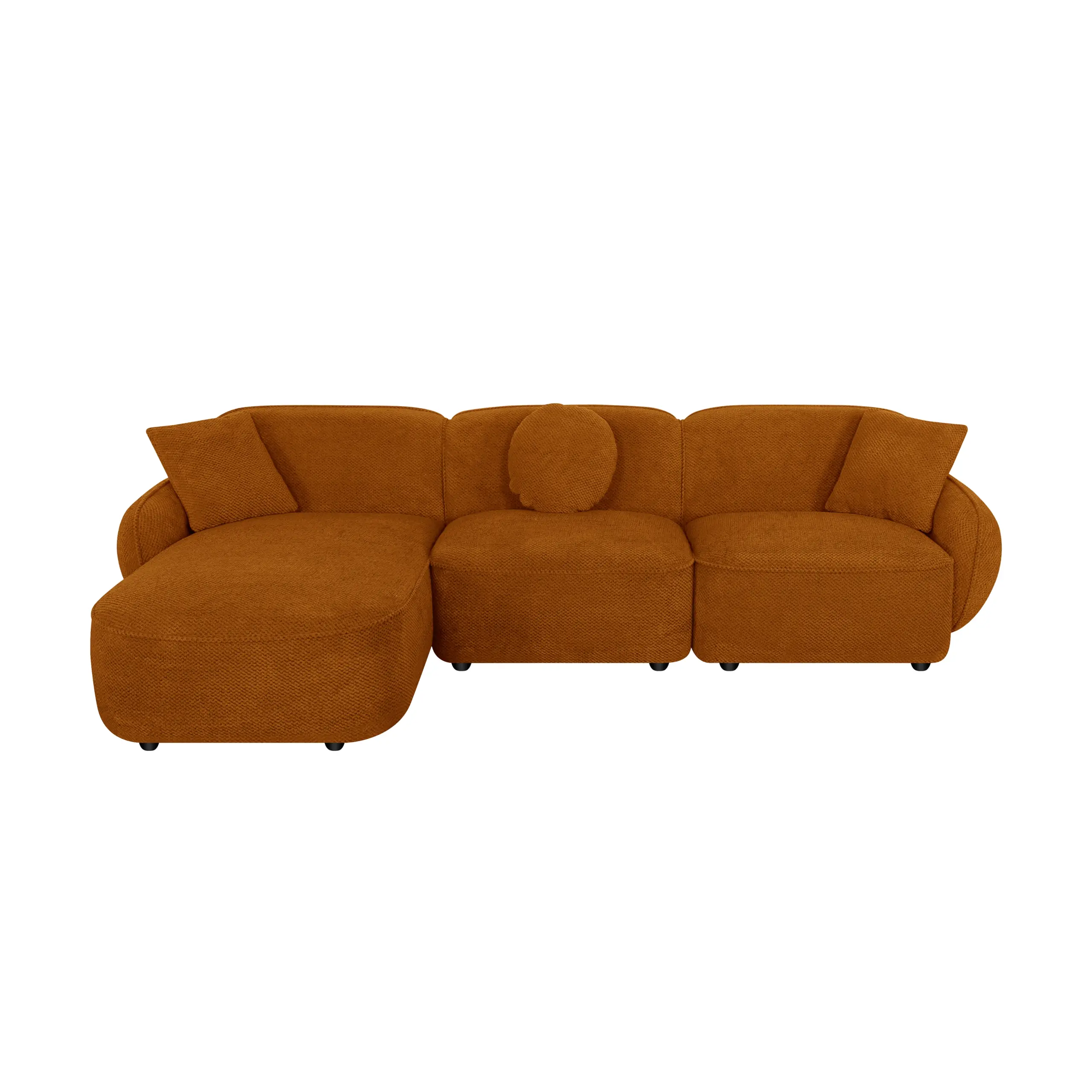 Fog Right Corner Sofa Rust Brown Scaled2 United Furniture
