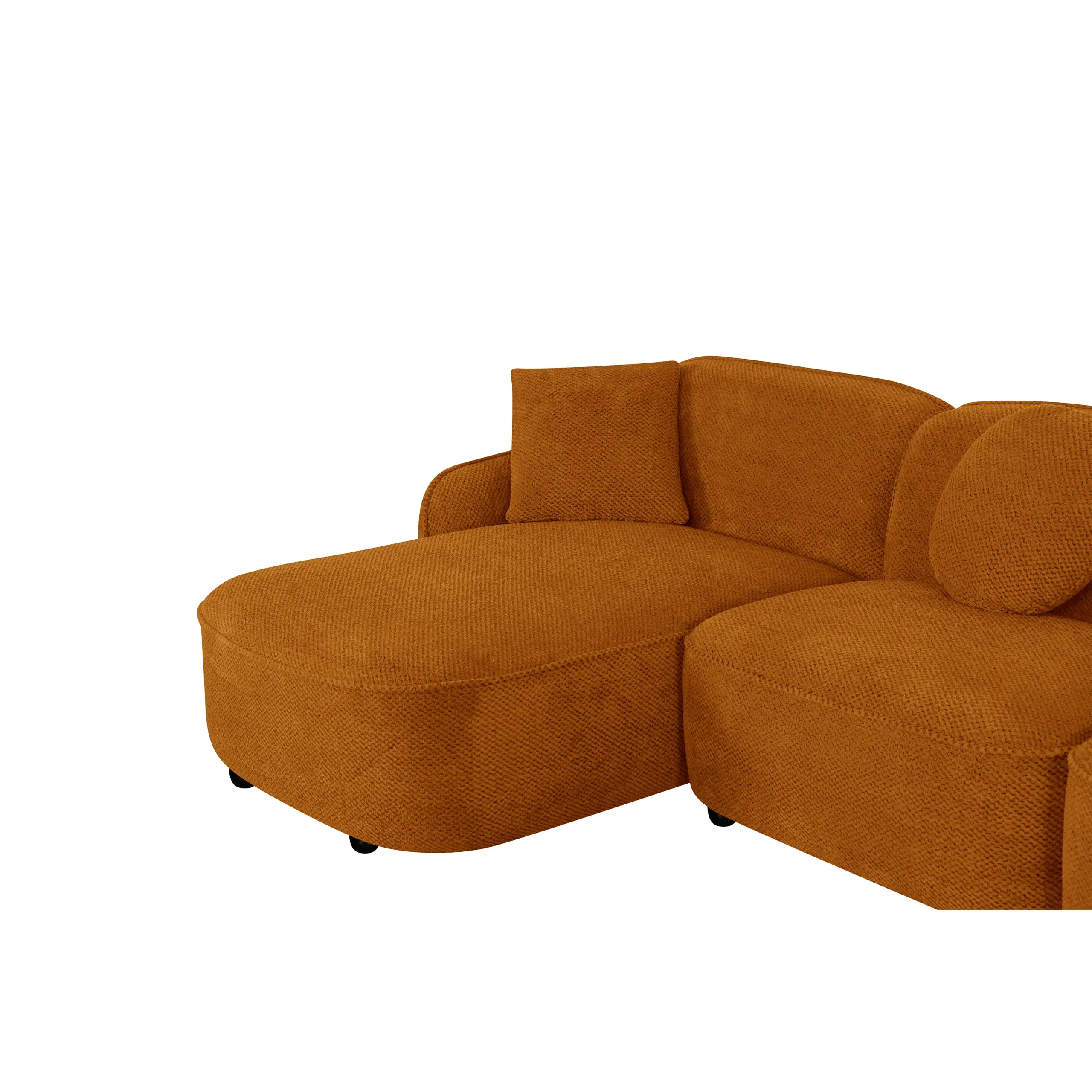 Fog Right Corner Sofa Rust Brown Scaled7 United Furniture