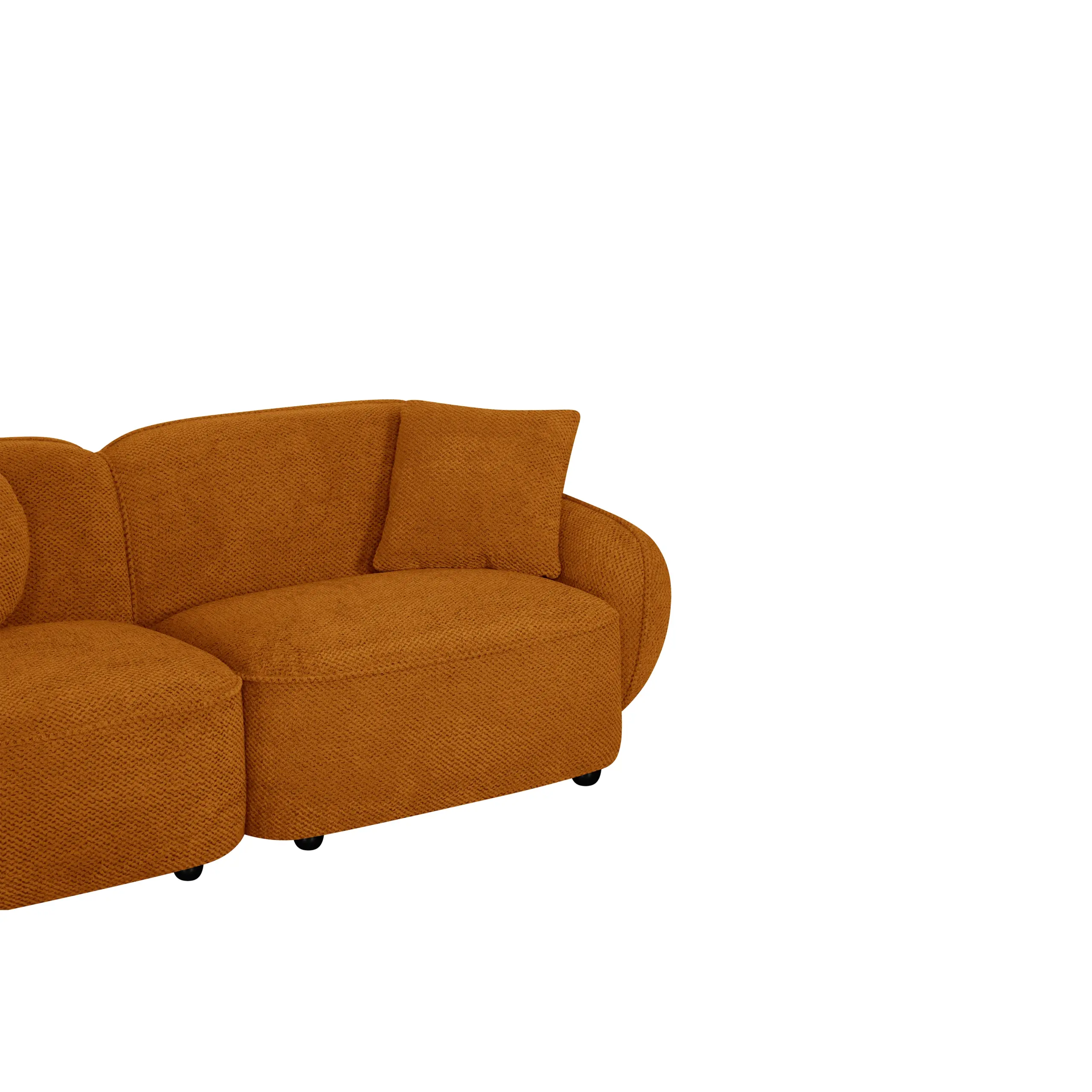 Fog Right Corner Sofa Rust Brown Scaled8 United Furniture