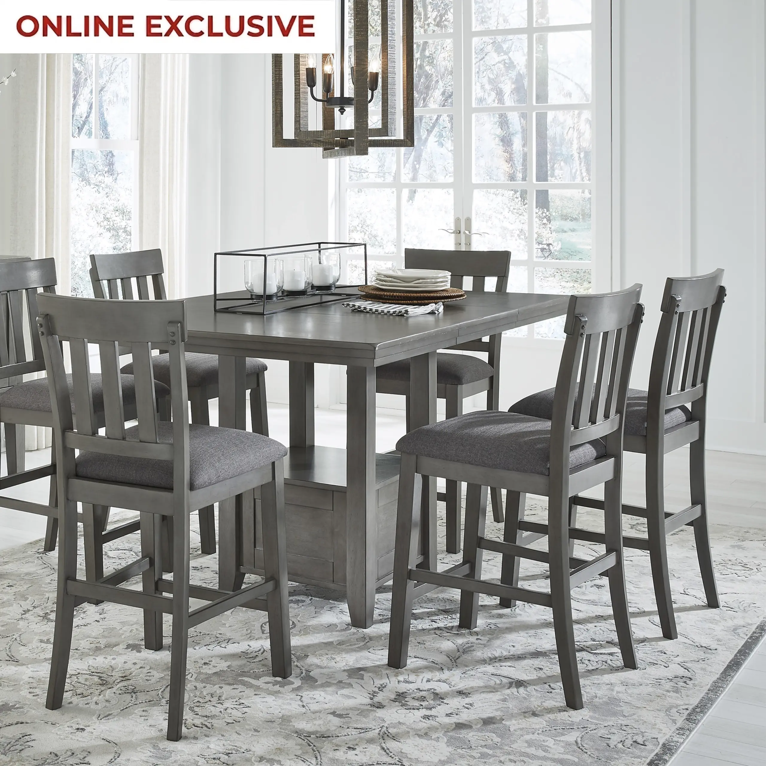 Hallanden Dining Counter Table Bg United Furniture