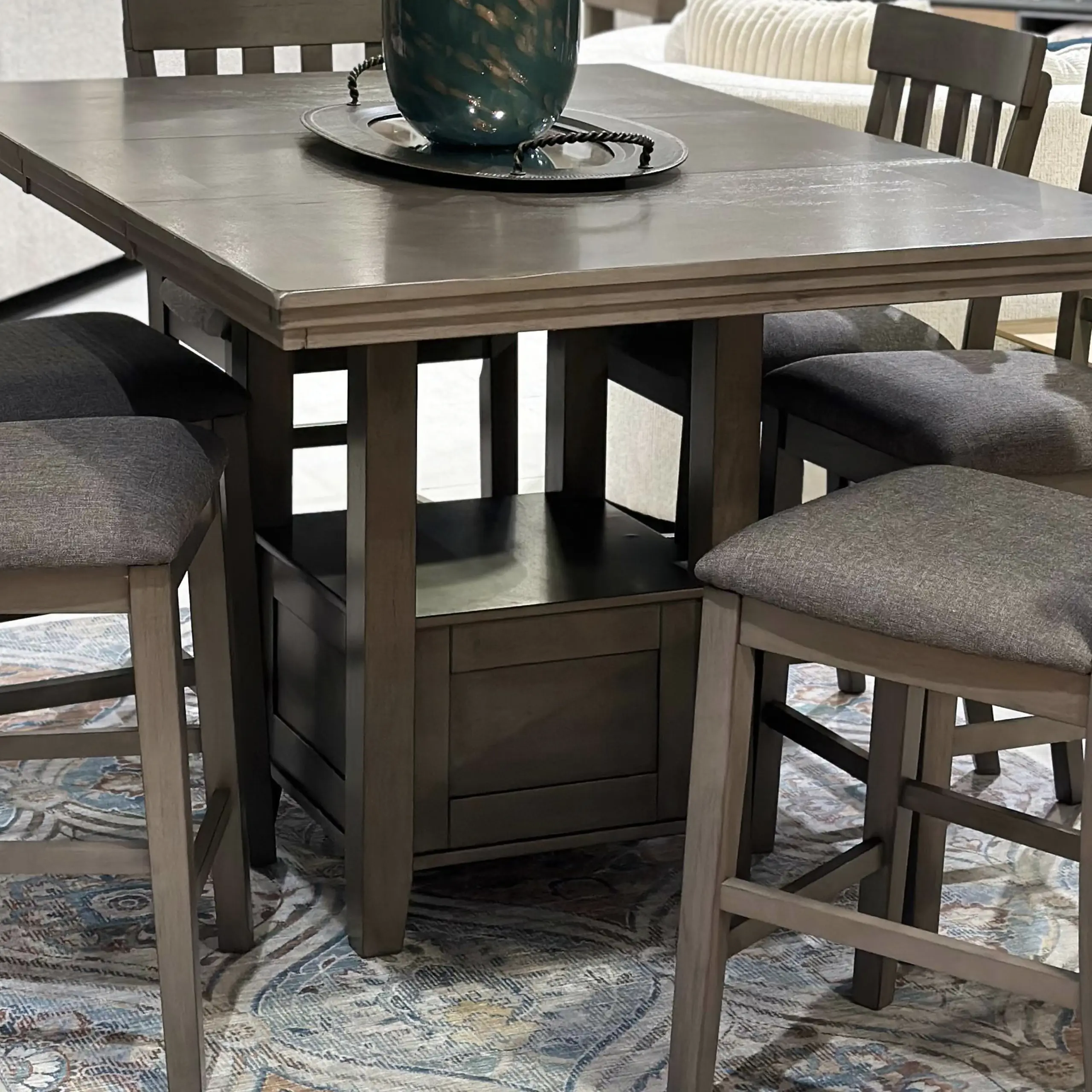 Hallanden Dining Counter Table Bg2 United Furniture