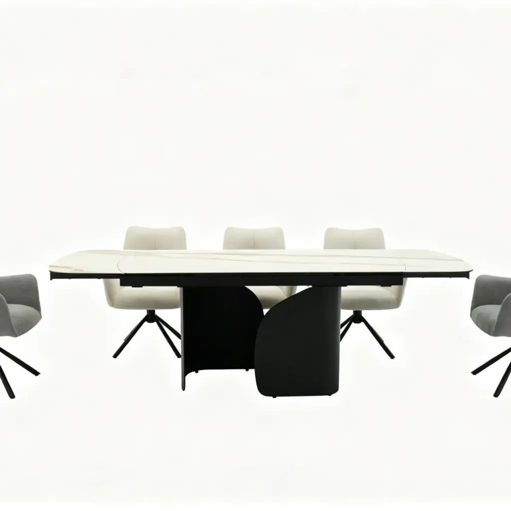 Lasai Extendable Dining Table 4 United Furniture