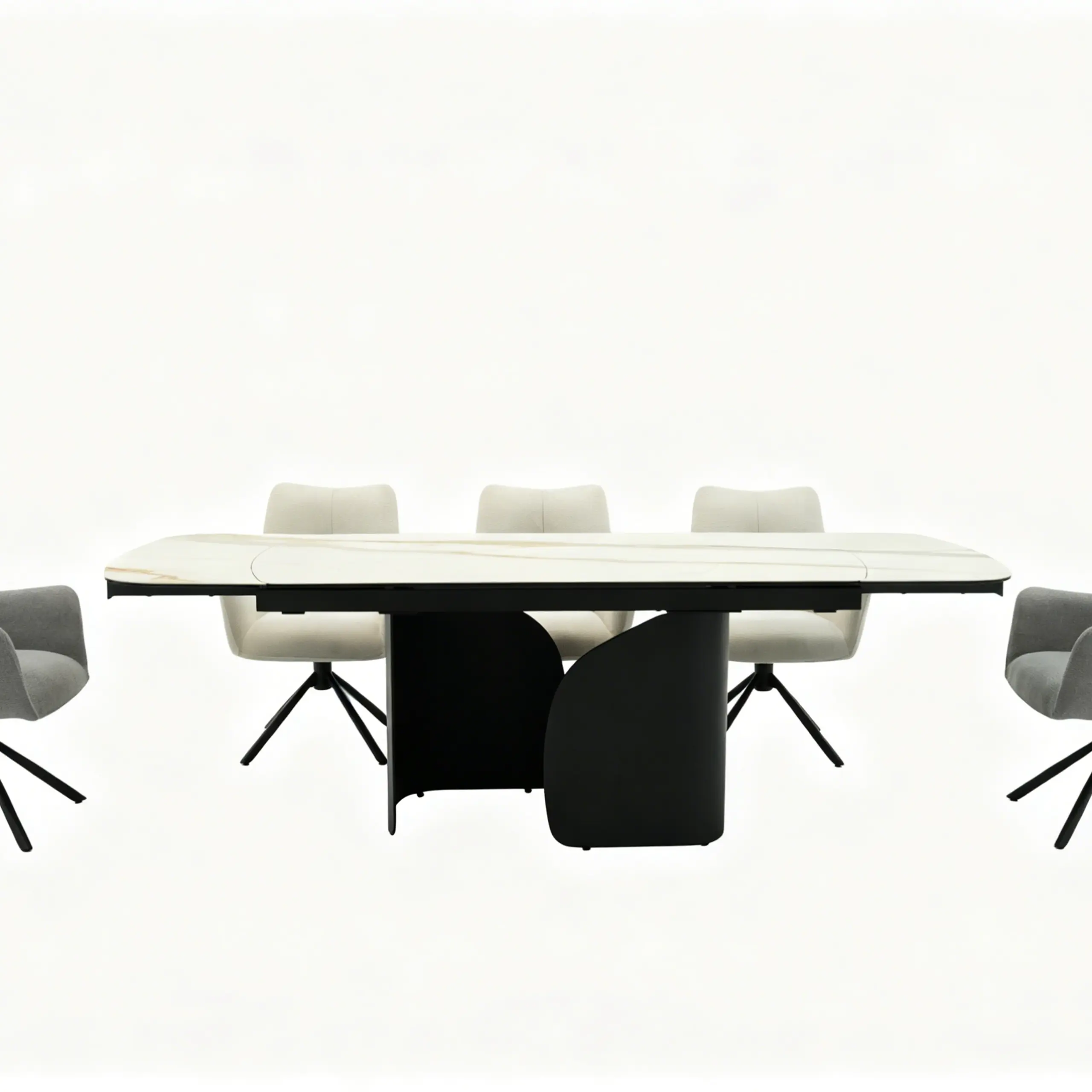 Lasai Extendable Dining Table 4 United Furniture