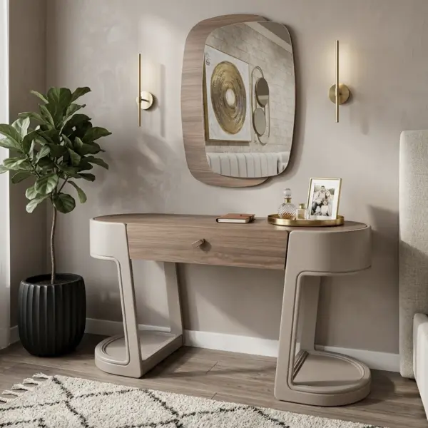 Melloney Dresser with Mirror