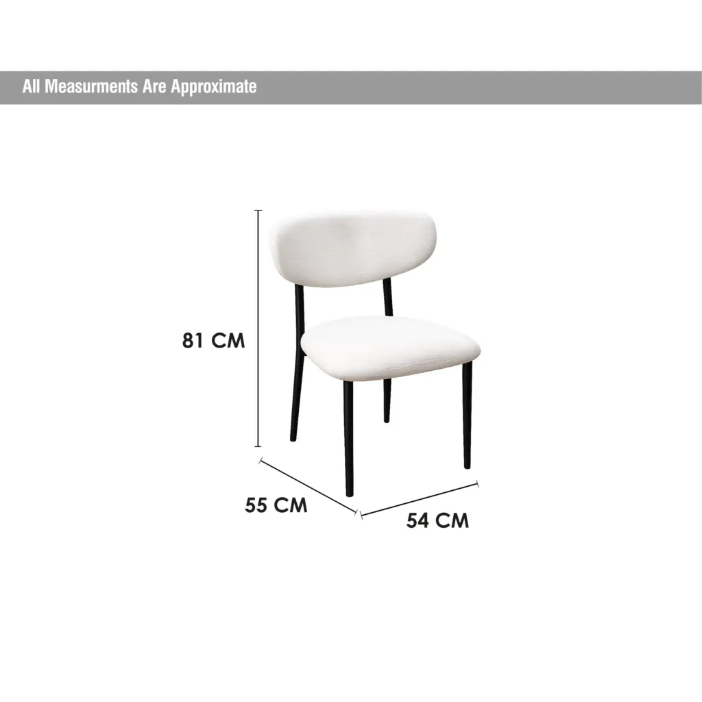 Mikla Dining Chair Dim United Furniture