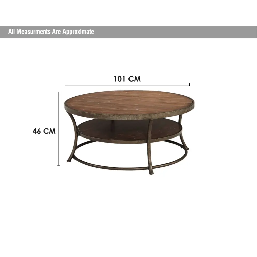 Nartina Coffee Table Dim United Furniture