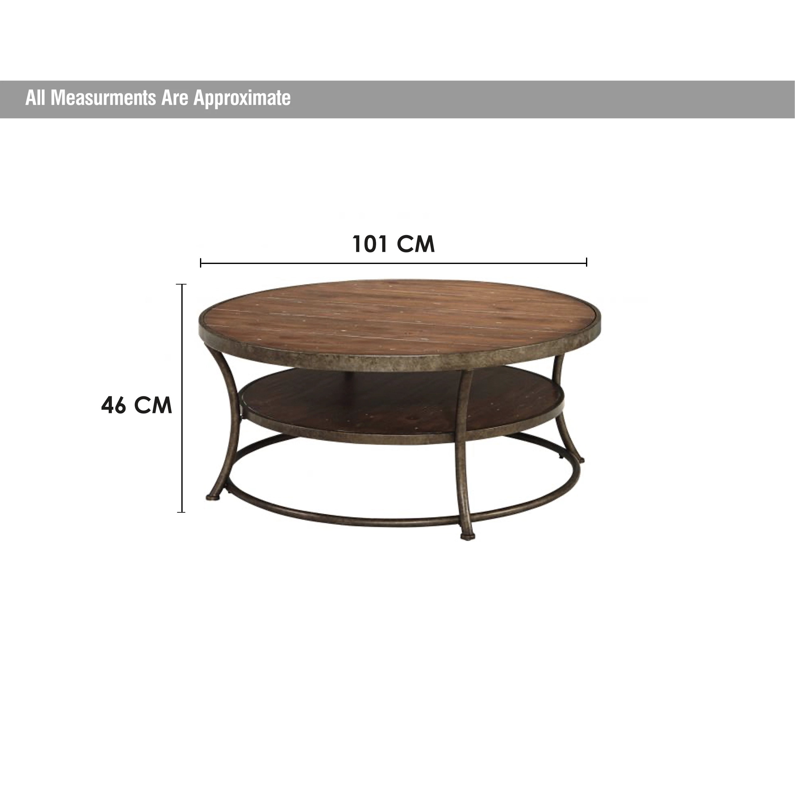 Nartina Coffee Table Dim United Furniture